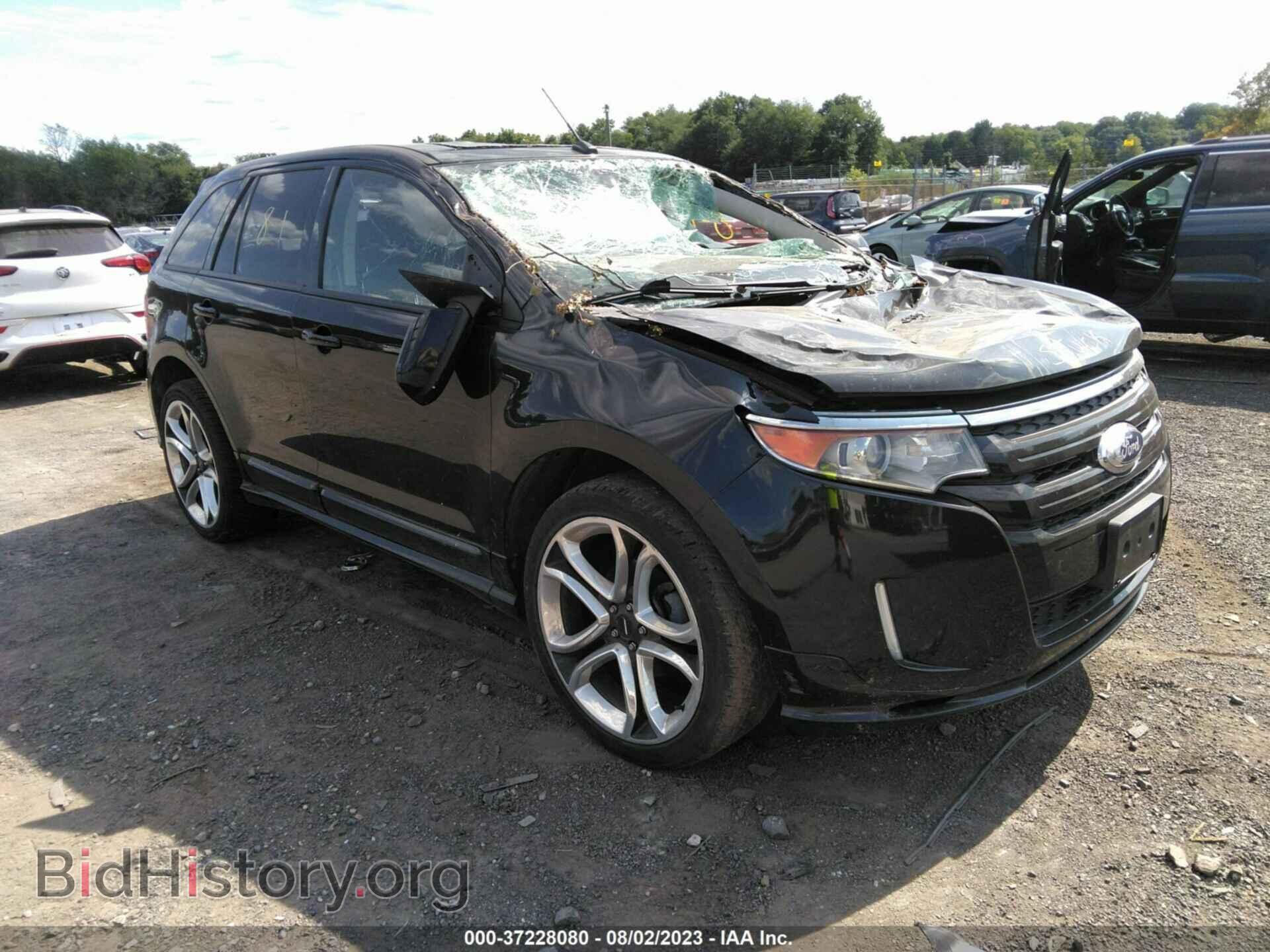 Photo 2FMDK3AK4DBA30924 - FORD EDGE 2013