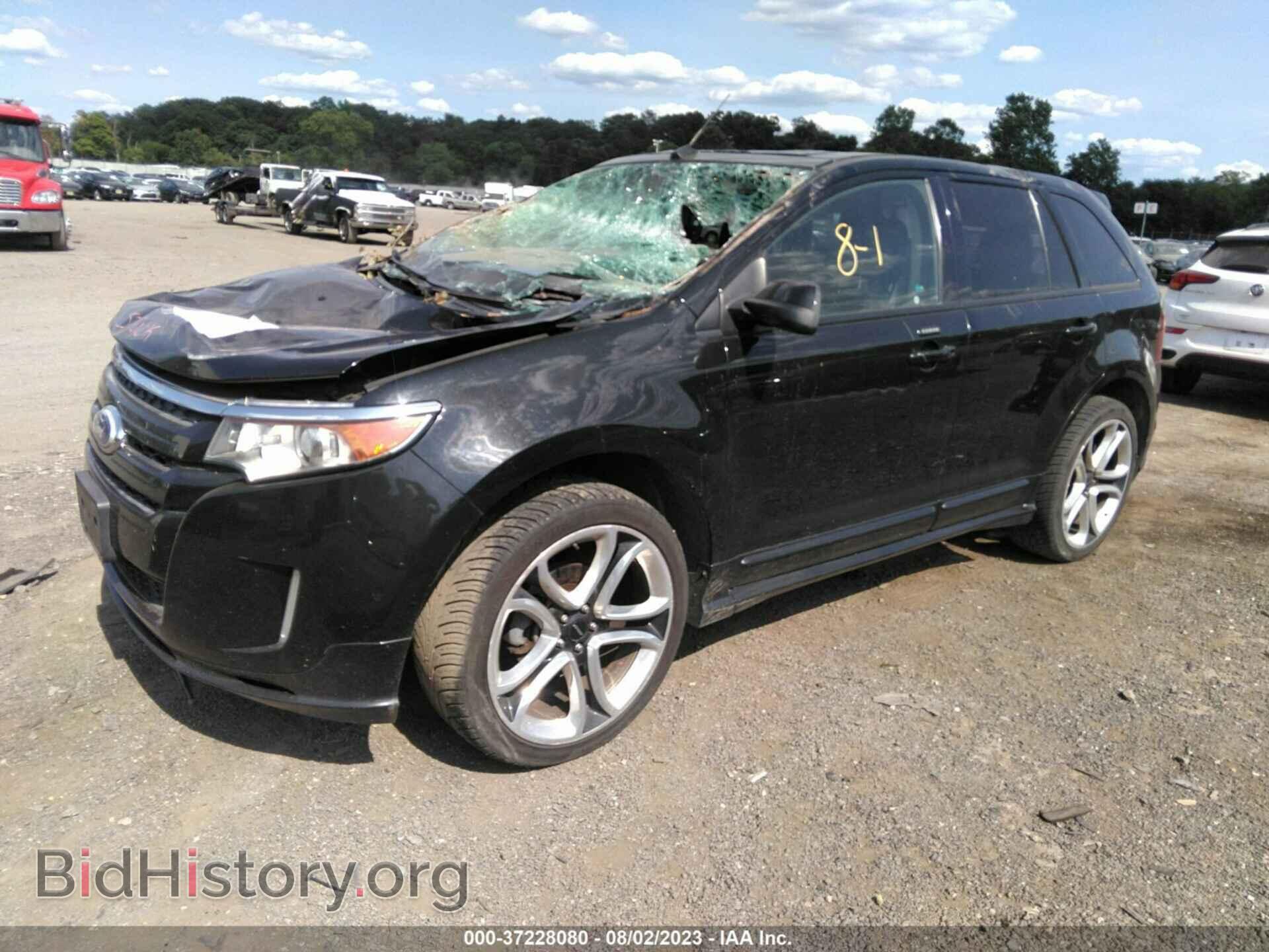 2013 FORD EDGE - VIN: 2FMDK3AK4DBA30924 - Фото 2