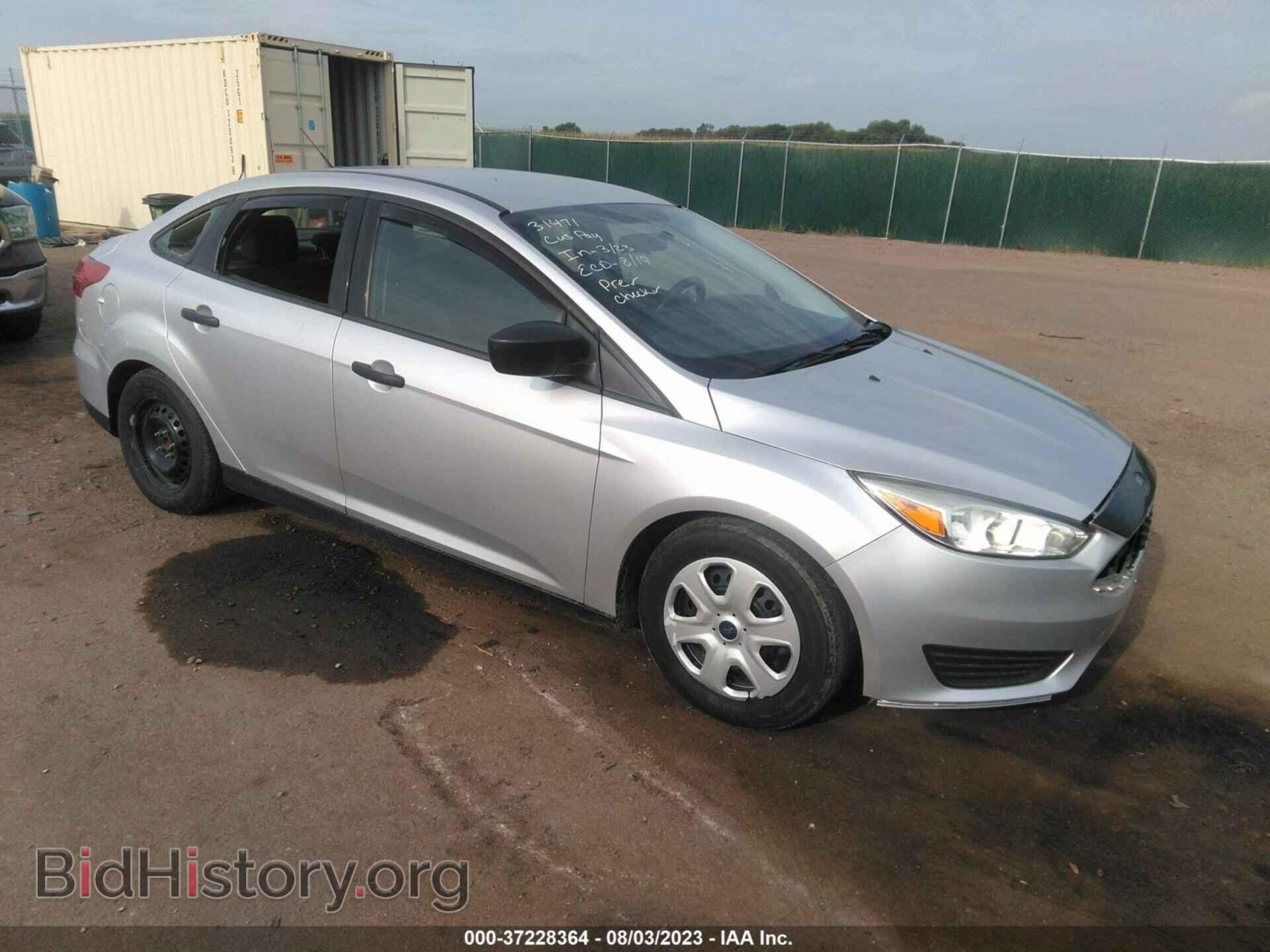 Фотография 1FADP3E20GL379895 - FORD FOCUS 2016