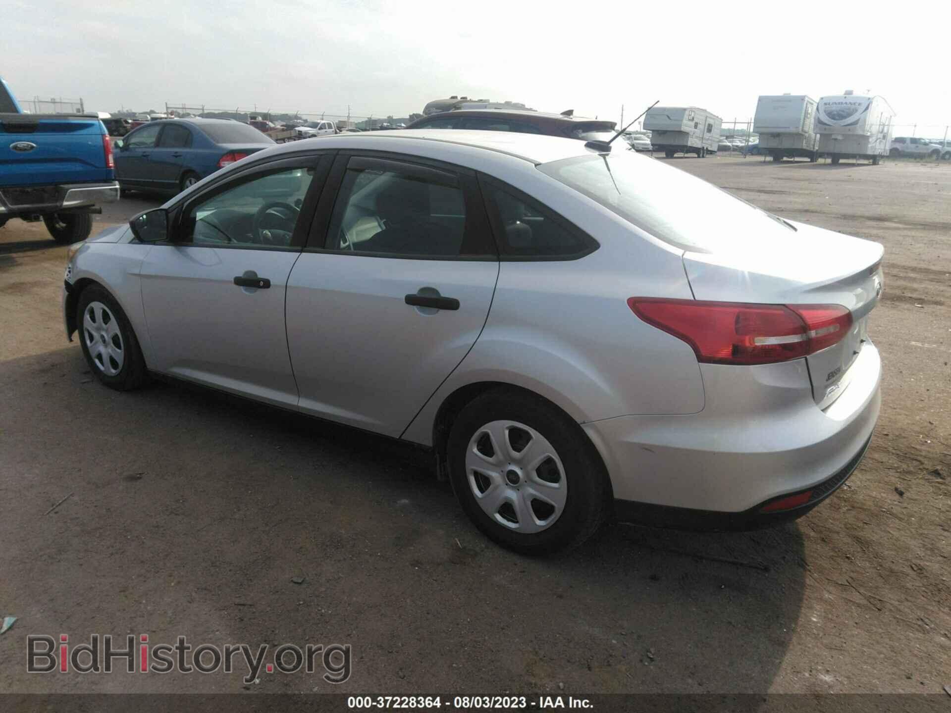 2016 FORD FOCUS - VIN: 1FADP3E20GL379895 - Фото 3