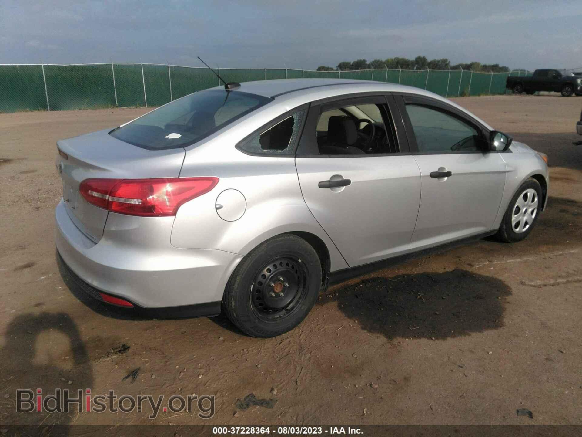 2016 FORD FOCUS - VIN: 1FADP3E20GL379895 - Фото 4