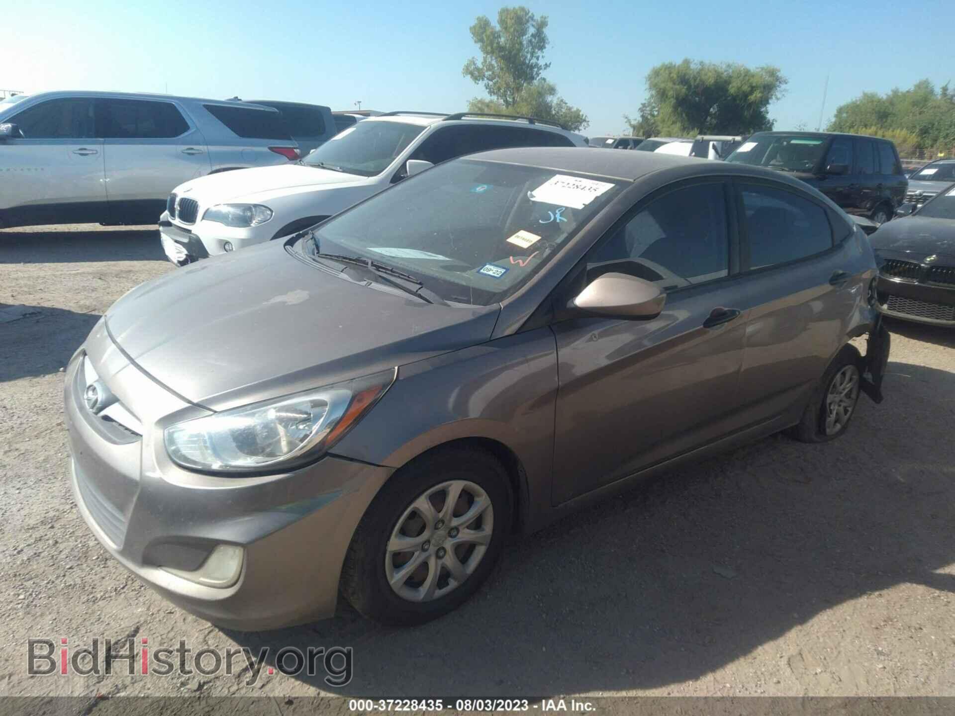 2012 HYUNDAI ACCENT - VIN: KMHCT4AE8CU078900 - Photo 2