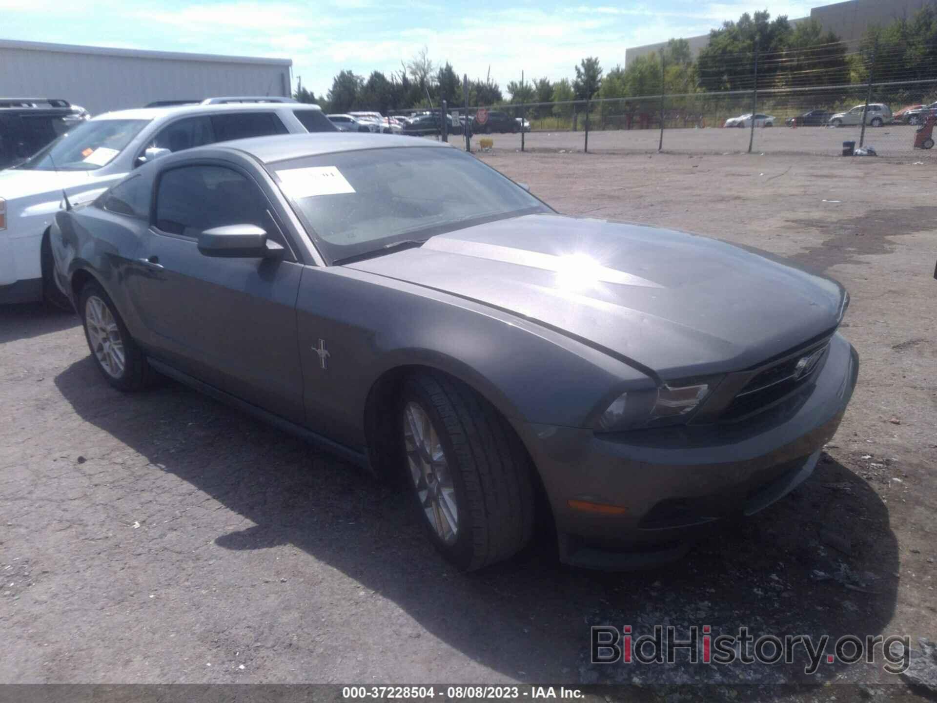 Photo 1ZVBP8AM1C5281654 - FORD MUSTANG 2012