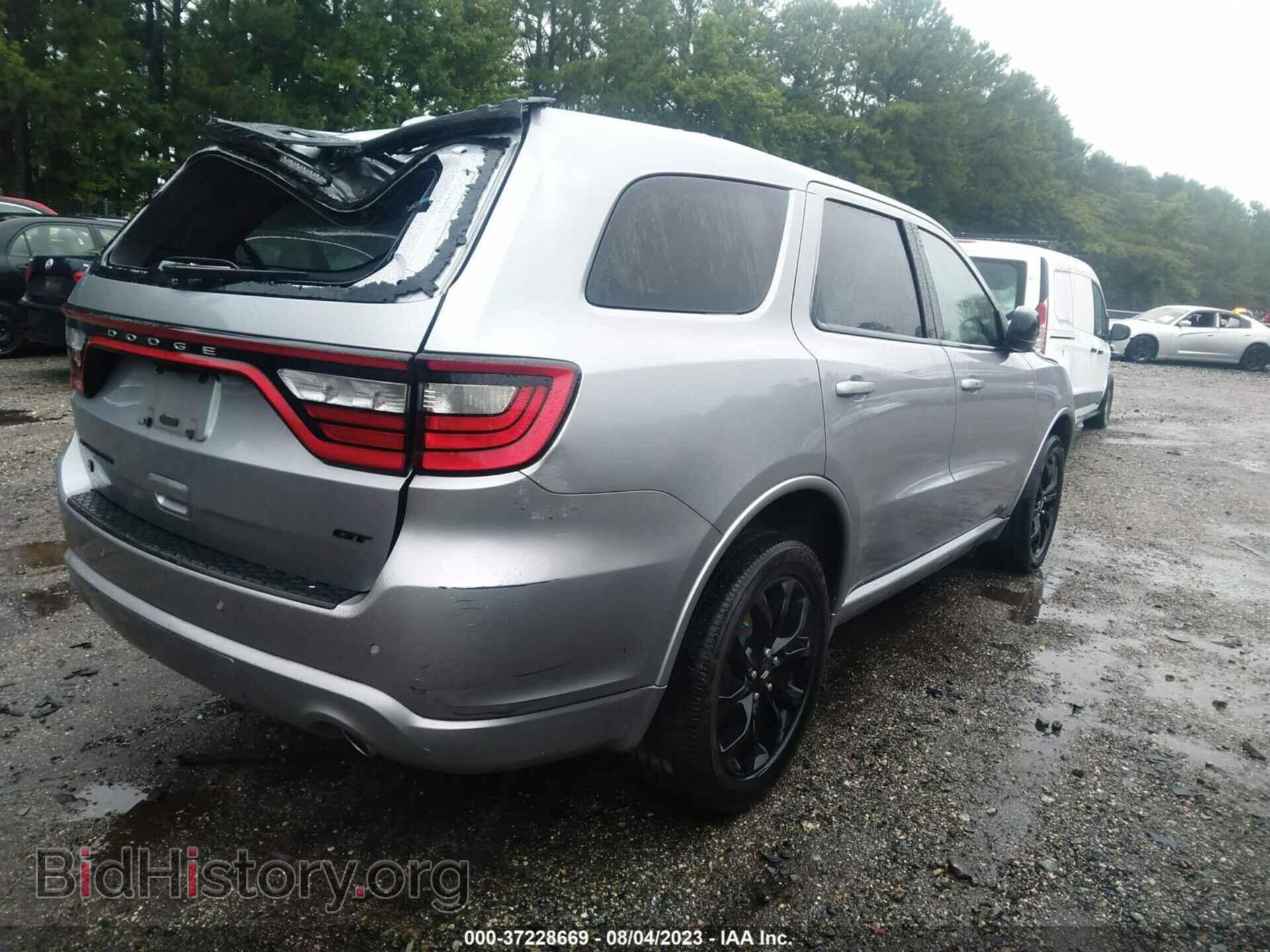 2020 DODGE DURANGO - VIN: 1C4RDJDG3LC382343 - Фото 4