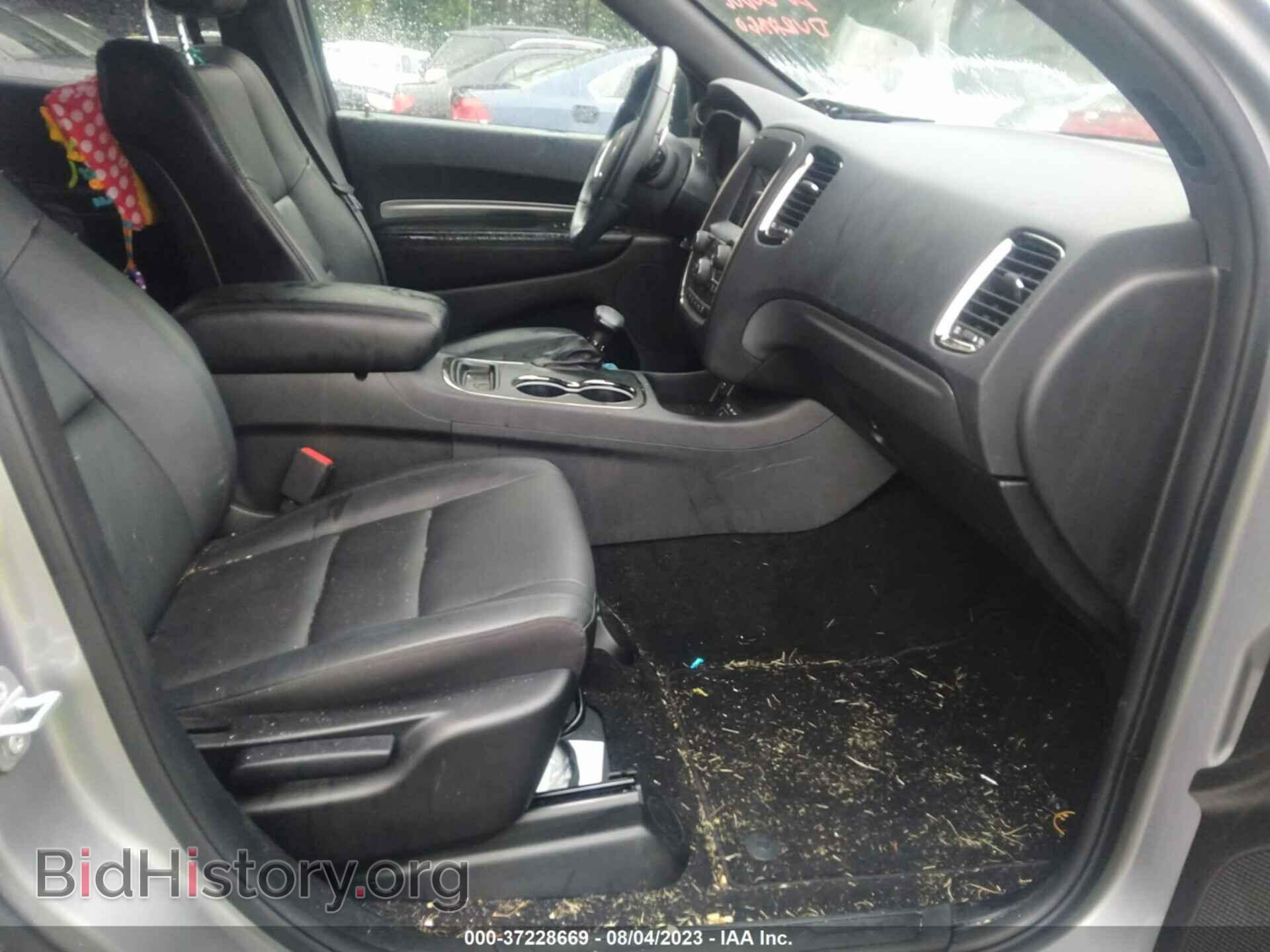2020 DODGE DURANGO - VIN: 1C4RDJDG3LC382343 - Фото 5