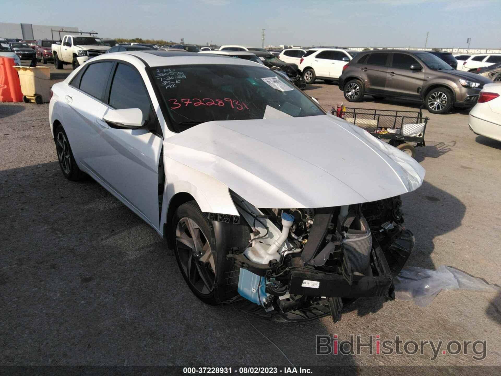 Photo 5NPLN4AG8NH082989 - HYUNDAI ELANTRA 2022