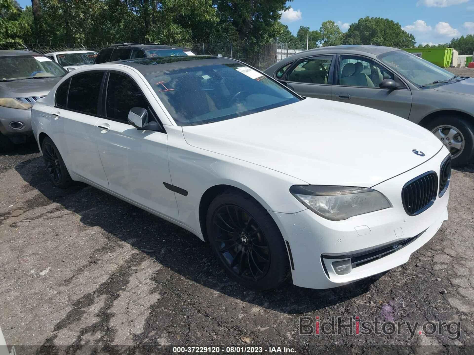 Photo WBAYE8C59DD131787 - BMW 7 SERIES 2013