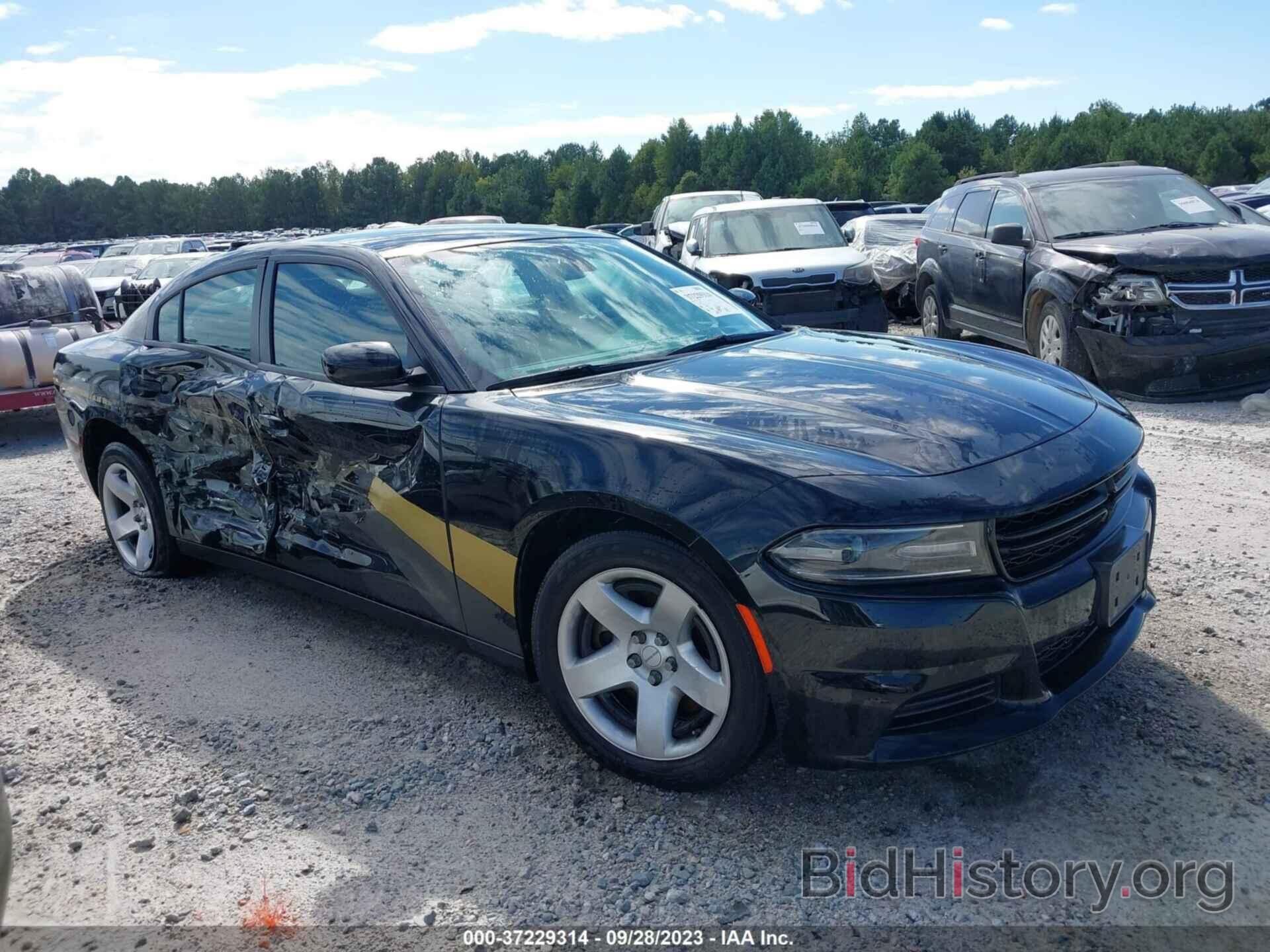 Photo 2C3CDXAT5MH522955 - DODGE CHARGER 2021