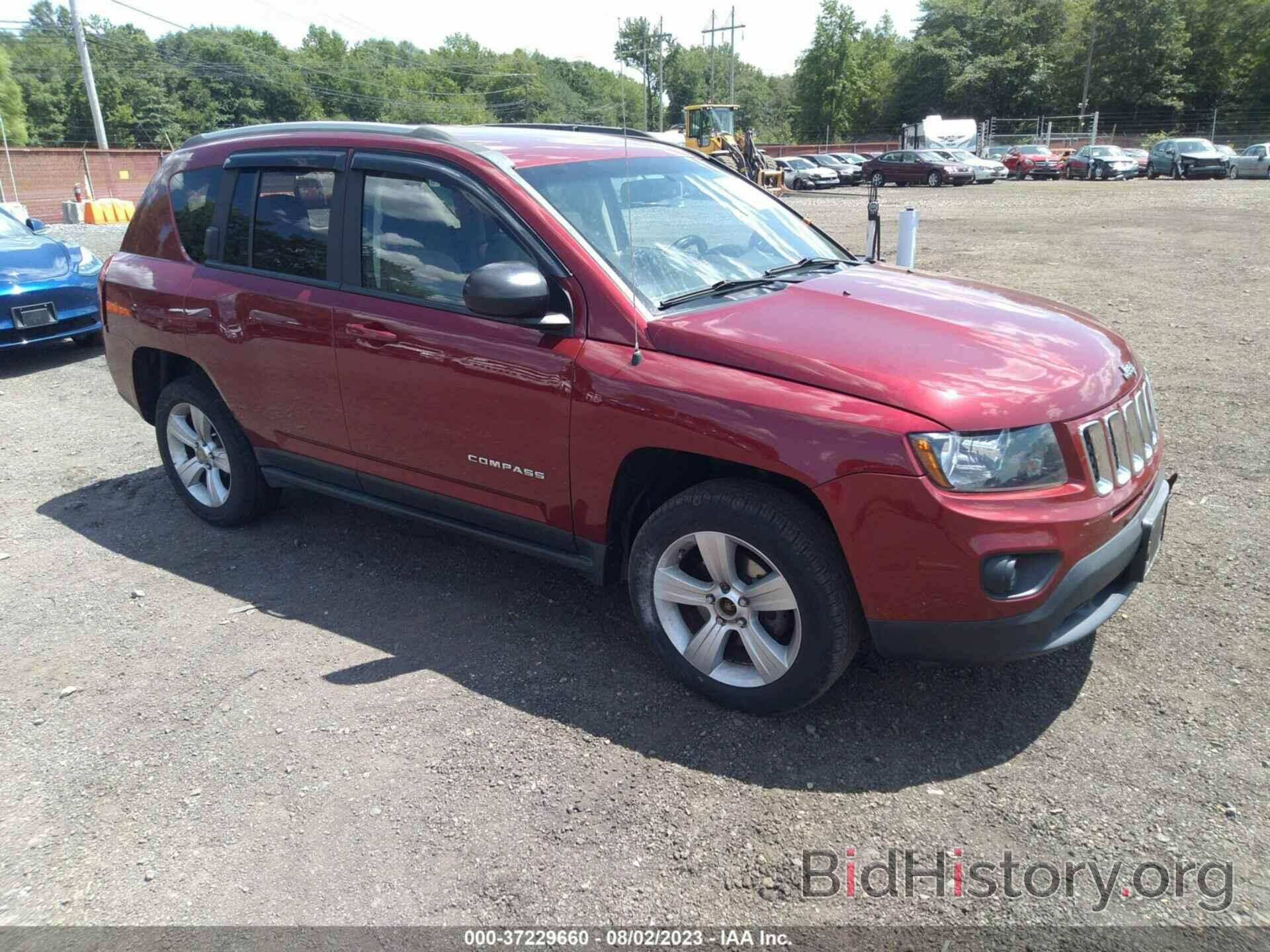 Photo 1C4NJCBA6GD665269 - JEEP COMPASS 2016