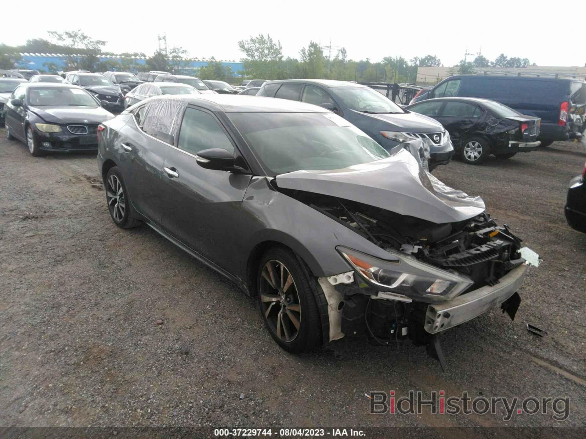 Photo 1N4AA6AP8HC375246 - NISSAN MAXIMA 2017