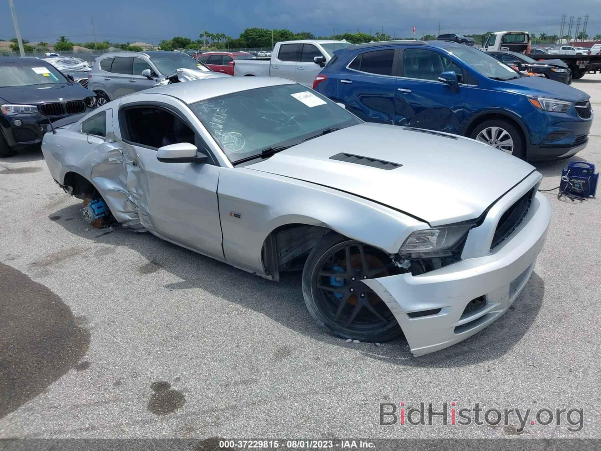 Photo 1ZVBP8AM7E5266627 - FORD MUSTANG 2014