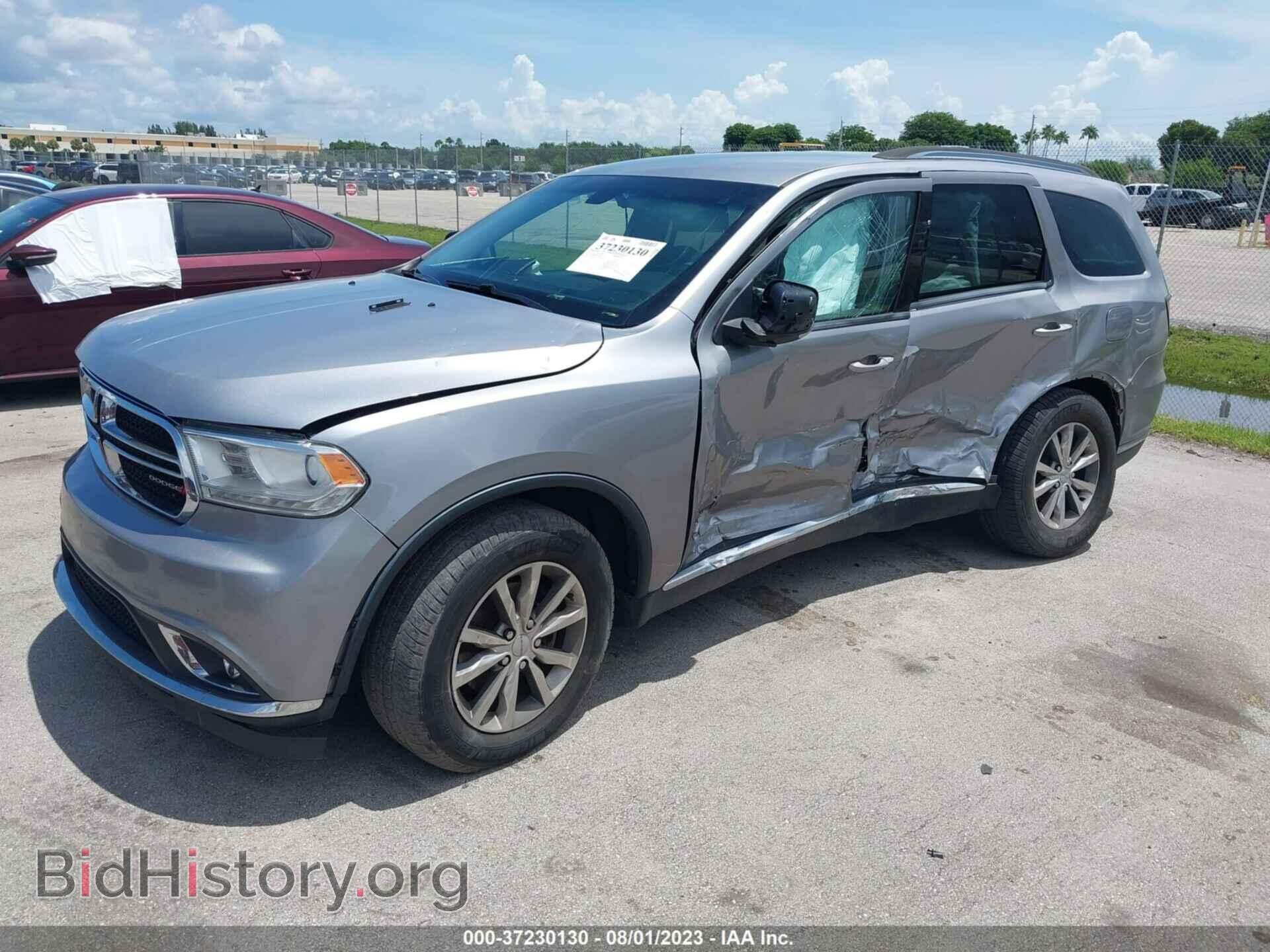 2015 DODGE DURANGO - VIN: 1C4RDJDG5FC245148 - Фото 2