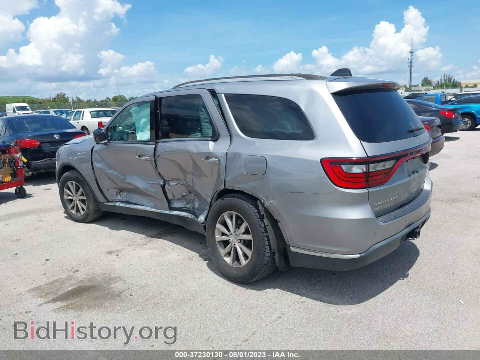 2015 DODGE DURANGO - VIN: 1C4RDJDG5FC245148 - Фото 3