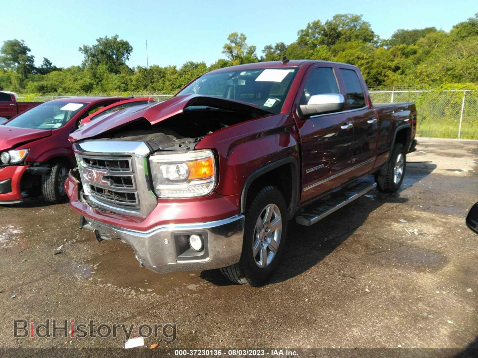 2014 GMC SIERRA 1500 - VIN: 1GTR1VEC7EZ301694 - Photo 2