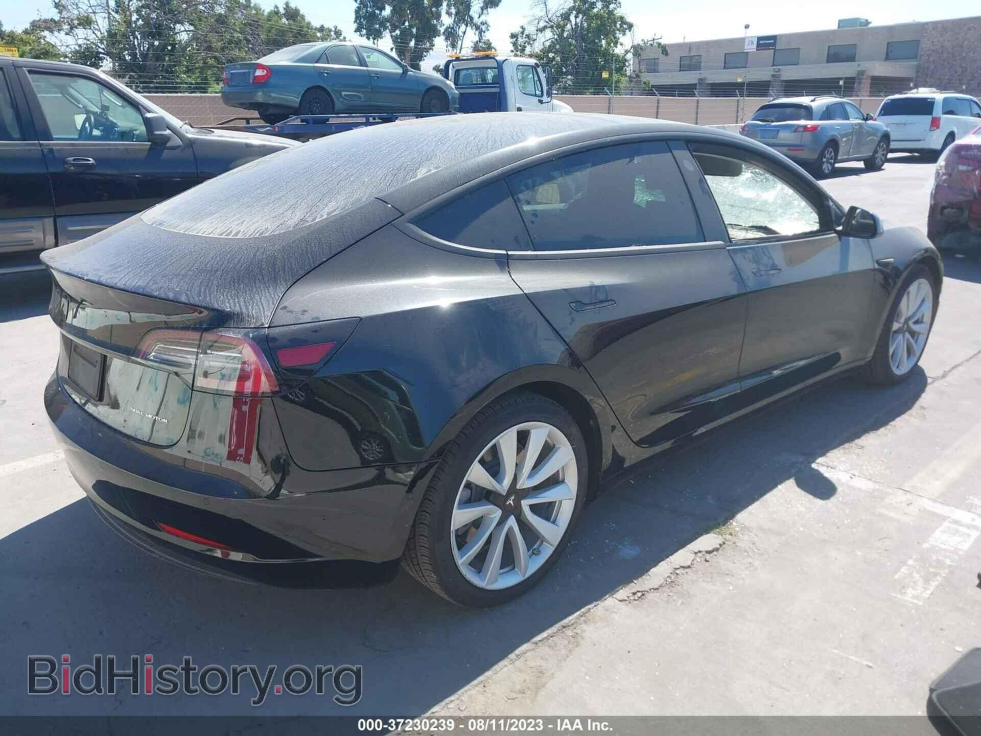 2020 TESLA MODEL 3 - VIN: 5YJ3E1EB3LF711745 - Photo 4