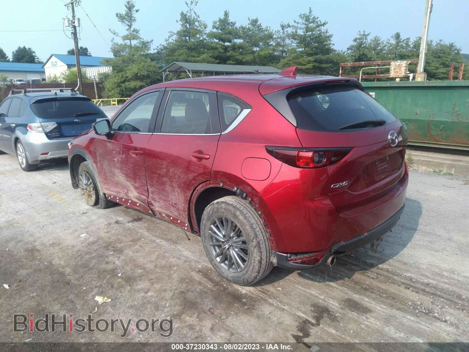 2018 MAZDA CX-5 - VIN: JM3KFABMXJ0337782 - Фото 3