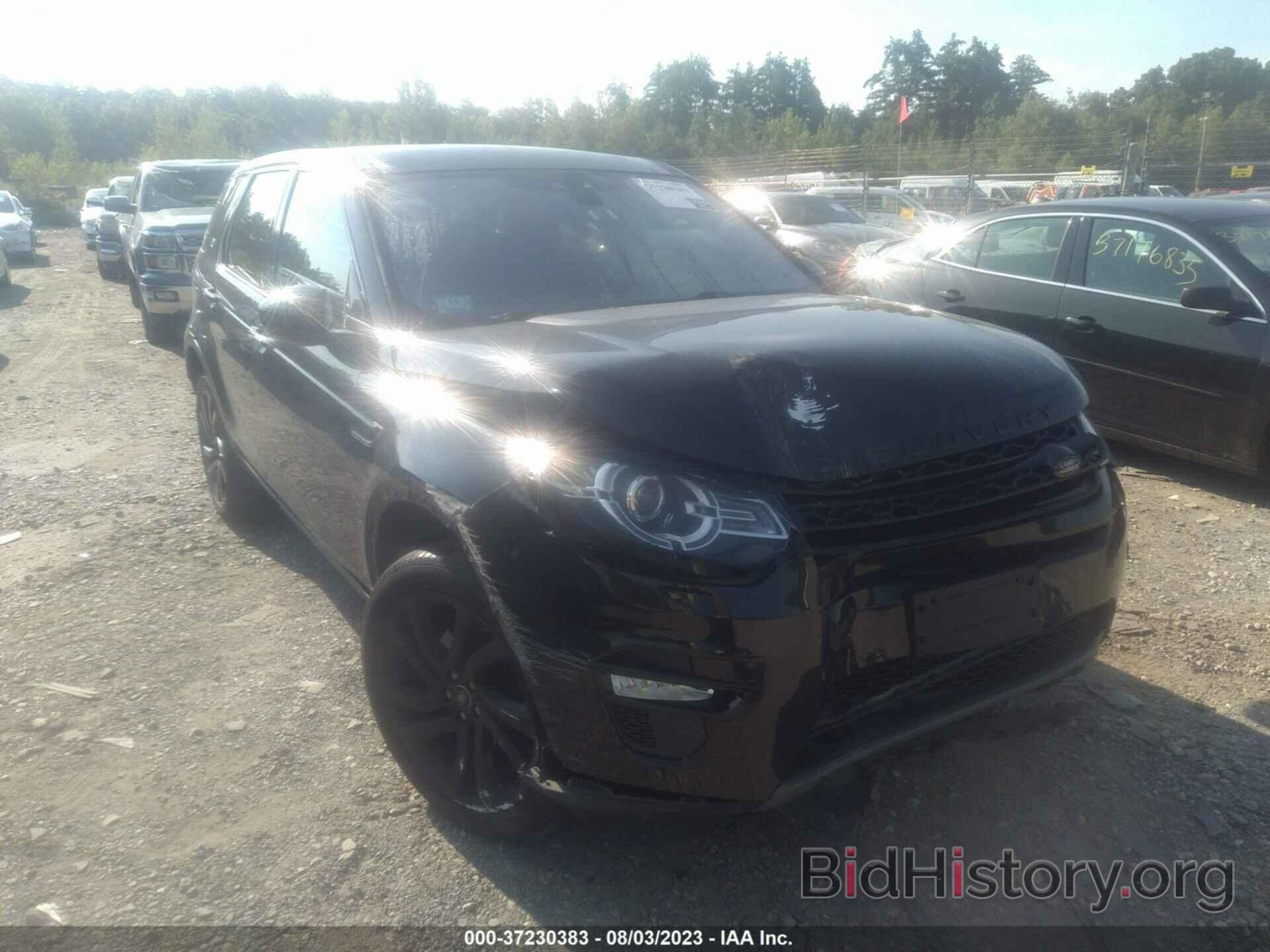 Photo SALCT2RX1JH751510 - LAND ROVER DISCOVERY SPORT 2018