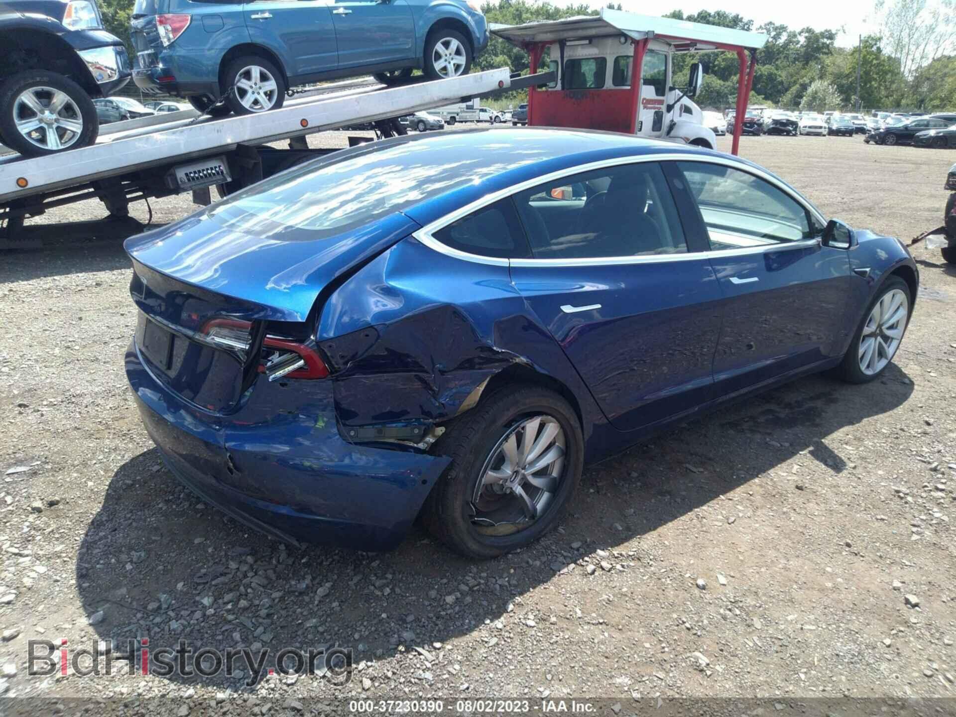 2020 TESLA MODEL 3 - VIN: 5YJ3E1EA5LF737979 - Фото 4