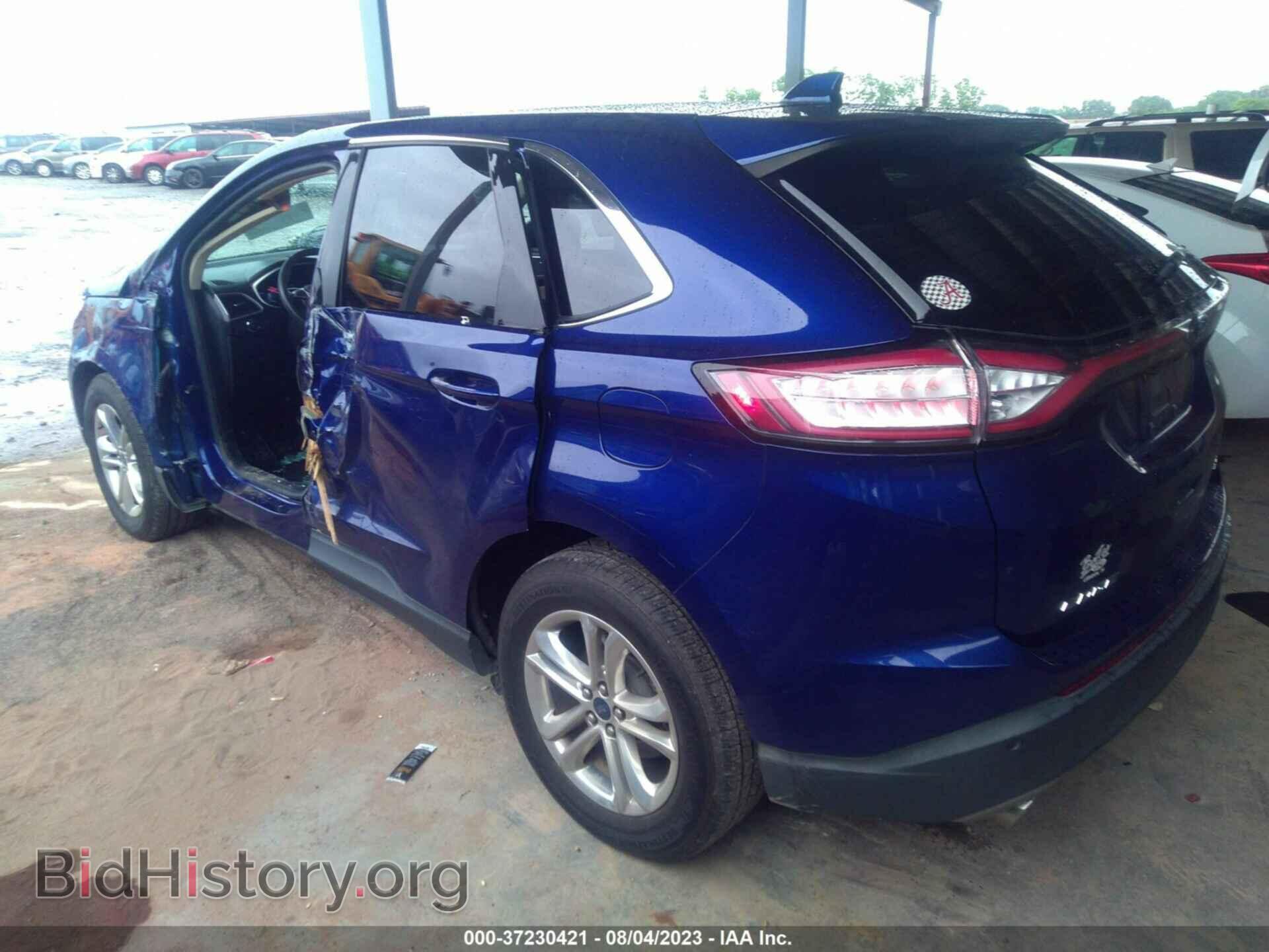 2015 FORD EDGE - VIN: 2FMTK3J81FBB58668 - Photo 3