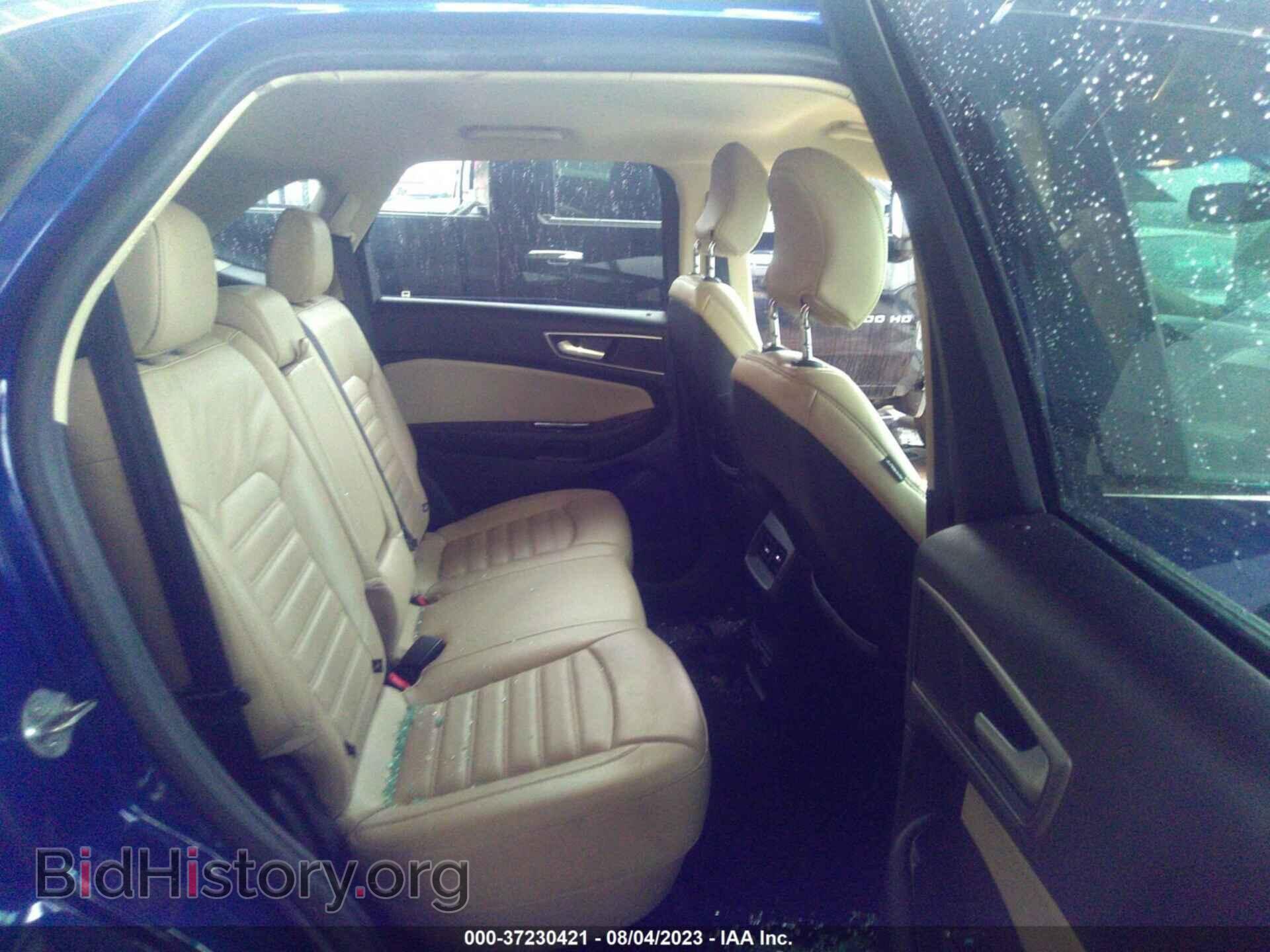 2015 FORD EDGE - VIN: 2FMTK3J81FBB58668 - Photo 8
