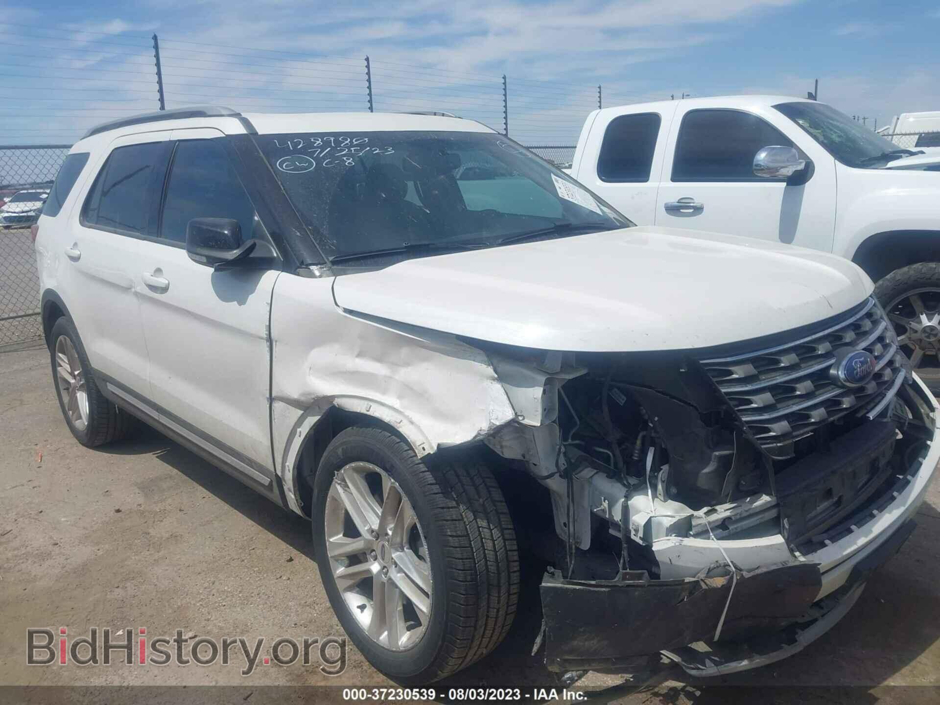 Фотография 1FM5K7D89HGA58325 - FORD EXPLORER 2017
