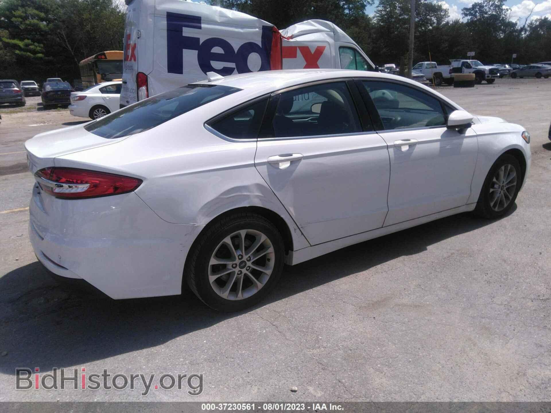 2020 FORD FUSION - VIN: 3FA6P0H76LR128423 - Фото 4