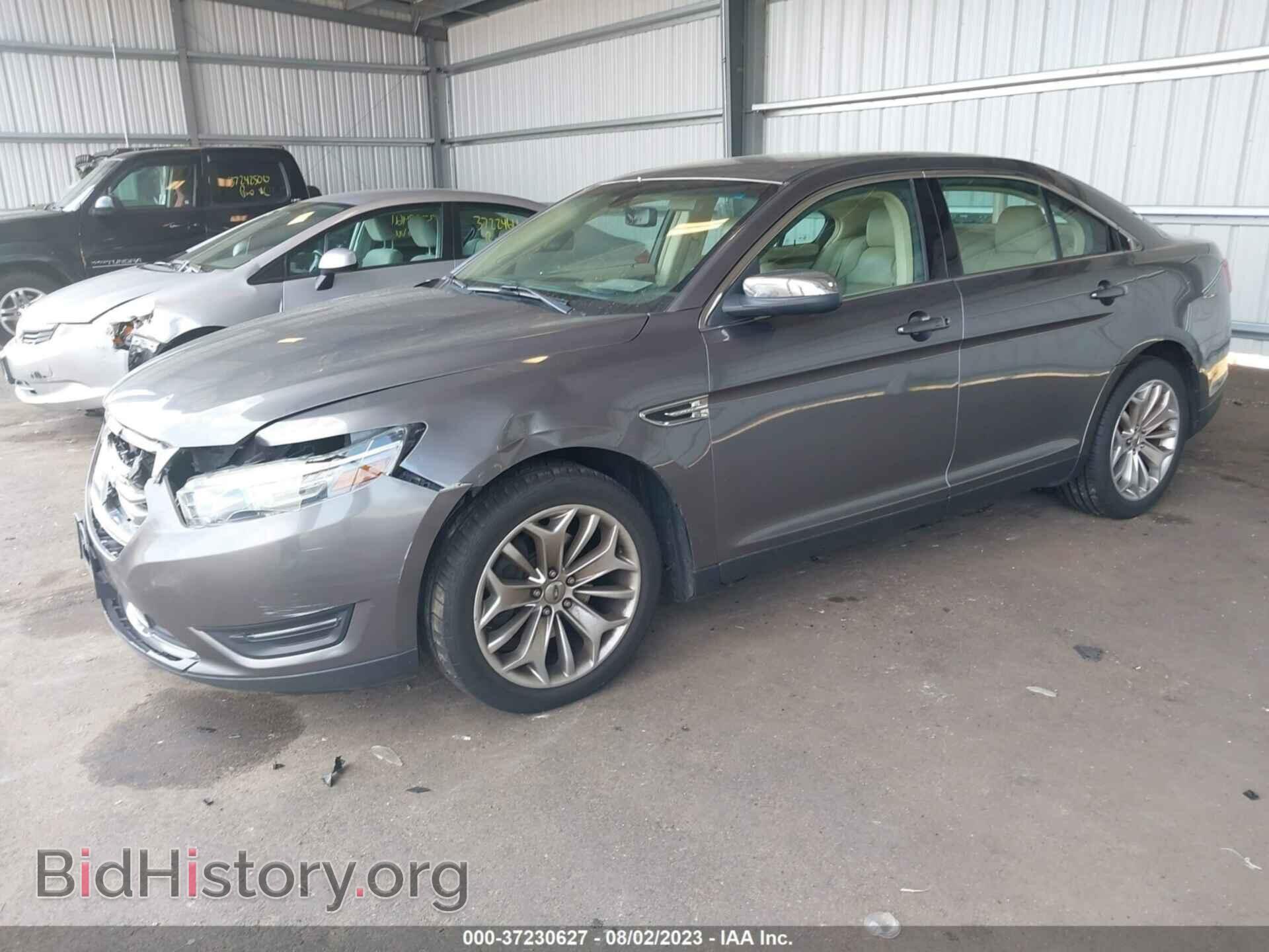 2013 FORD TAURUS - VIN: 1FAHP2F8XDG124075 - Фото 2