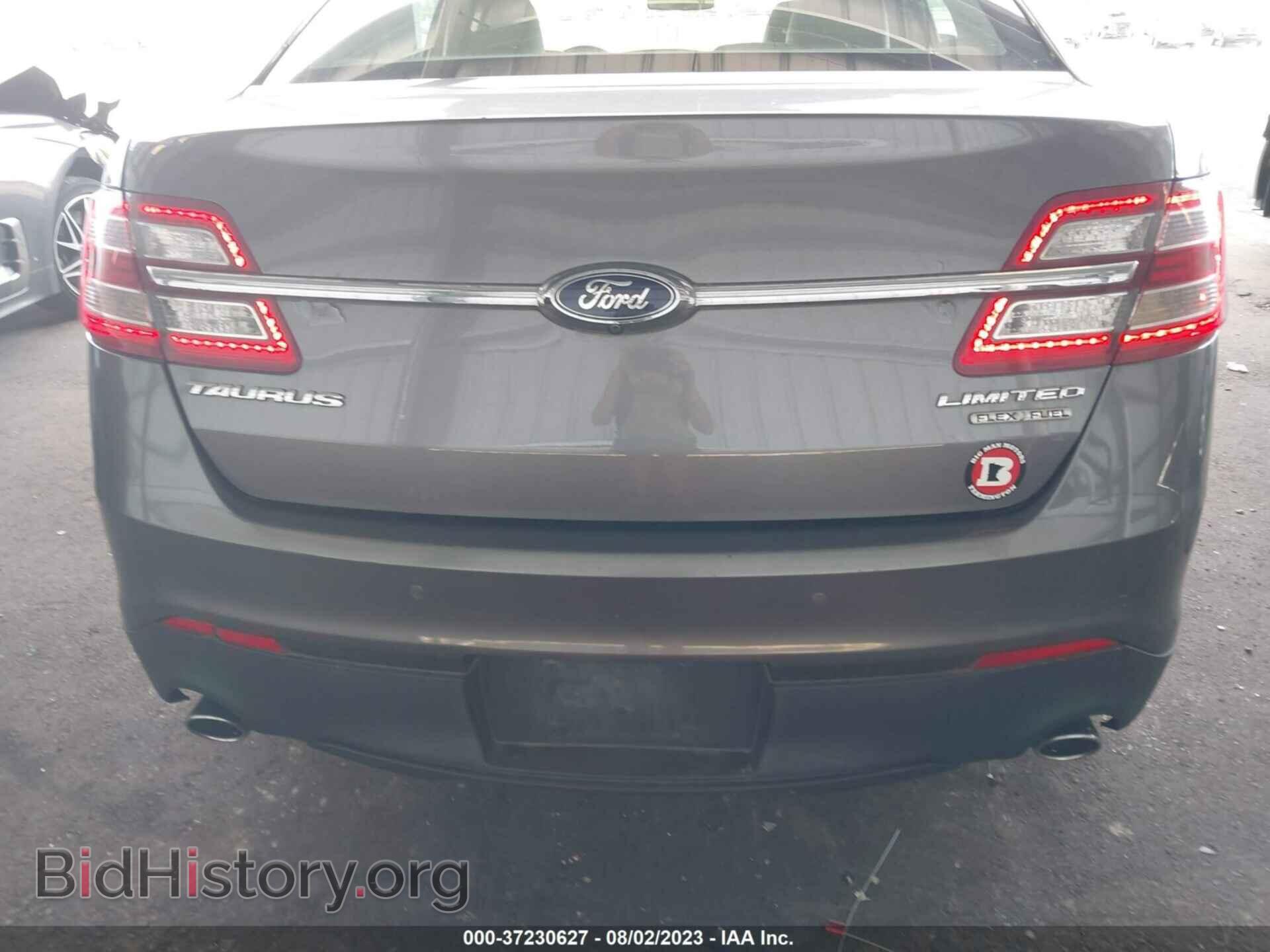 2013 FORD TAURUS - VIN: 1FAHP2F8XDG124075 - Фото 16