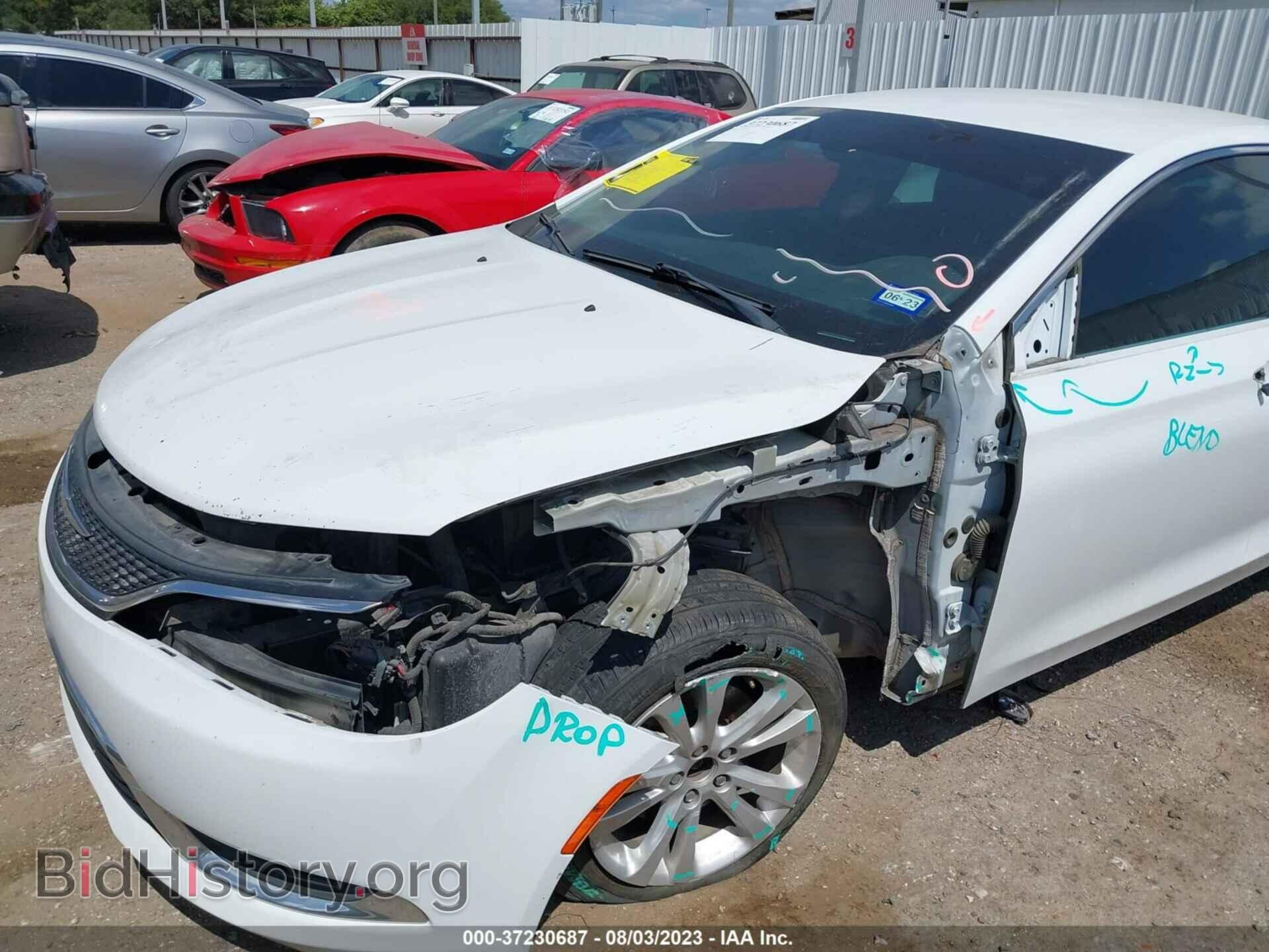 2016 CHRYSLER 200 - VIN: 1C3CCCAB6GN123714 - Фото 6