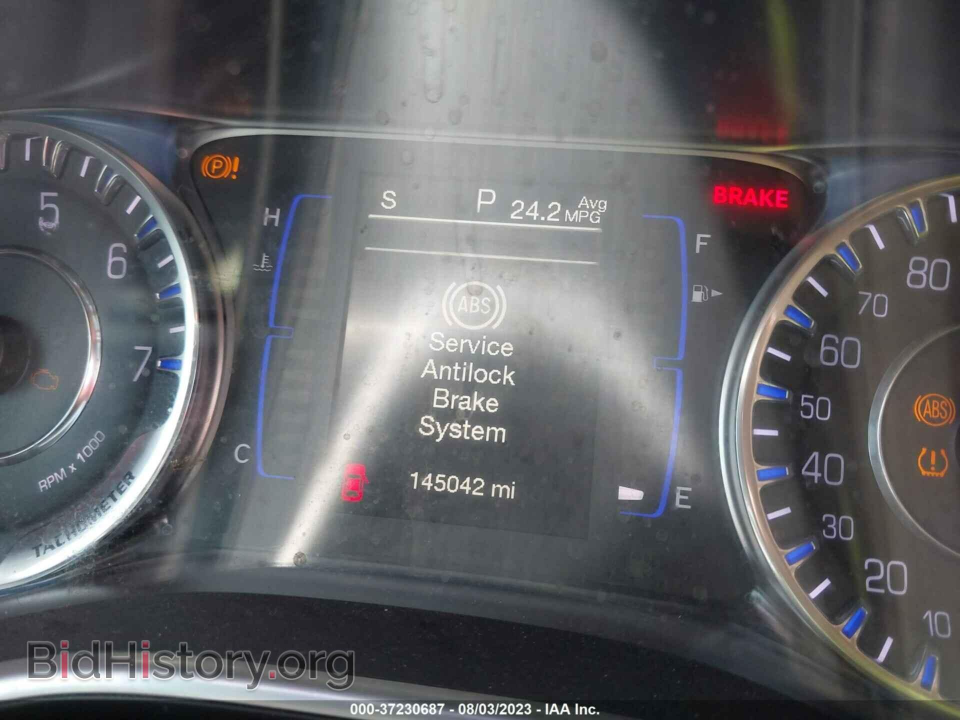 2016 CHRYSLER 200 - VIN: 1C3CCCAB6GN123714 - Фото 7