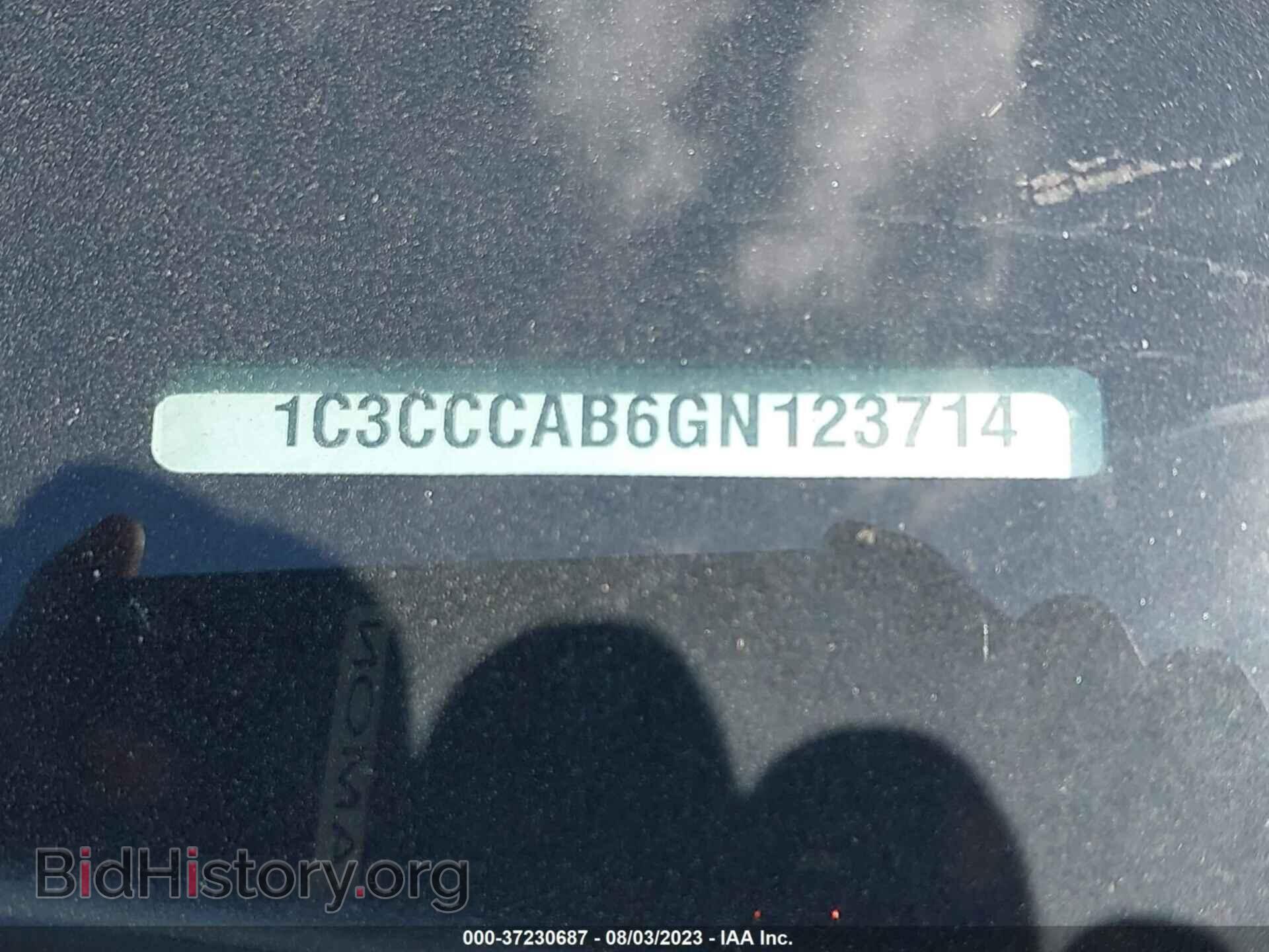 2016 CHRYSLER 200 - VIN: 1C3CCCAB6GN123714 - Фото 9
