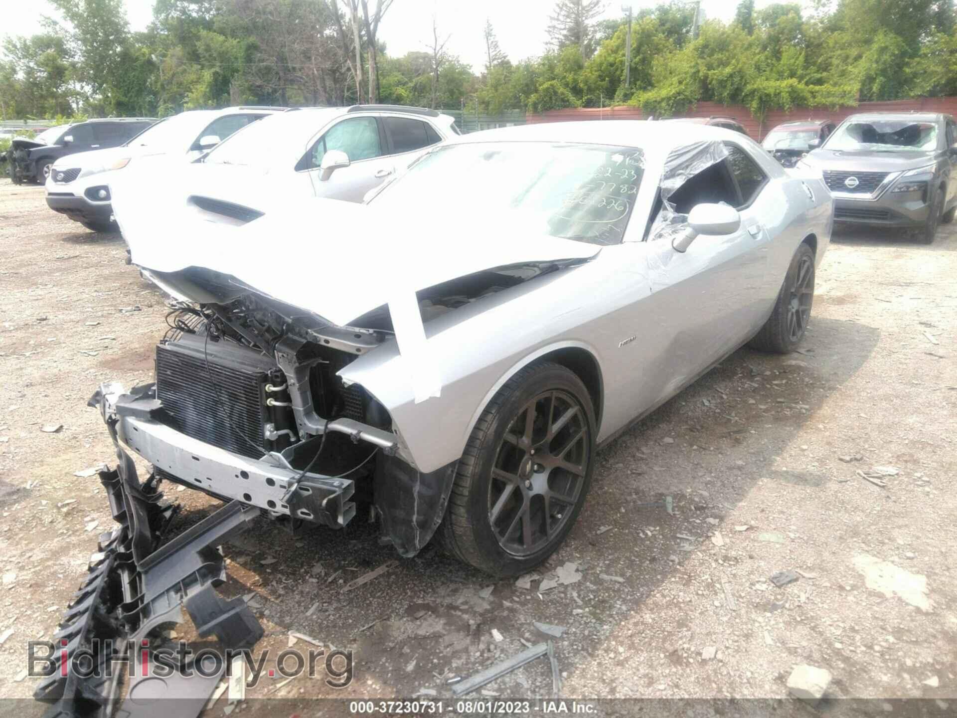 2019 DODGE CHALLENGER - VIN: 2C3CDZBT8KH747782 - Photo 2