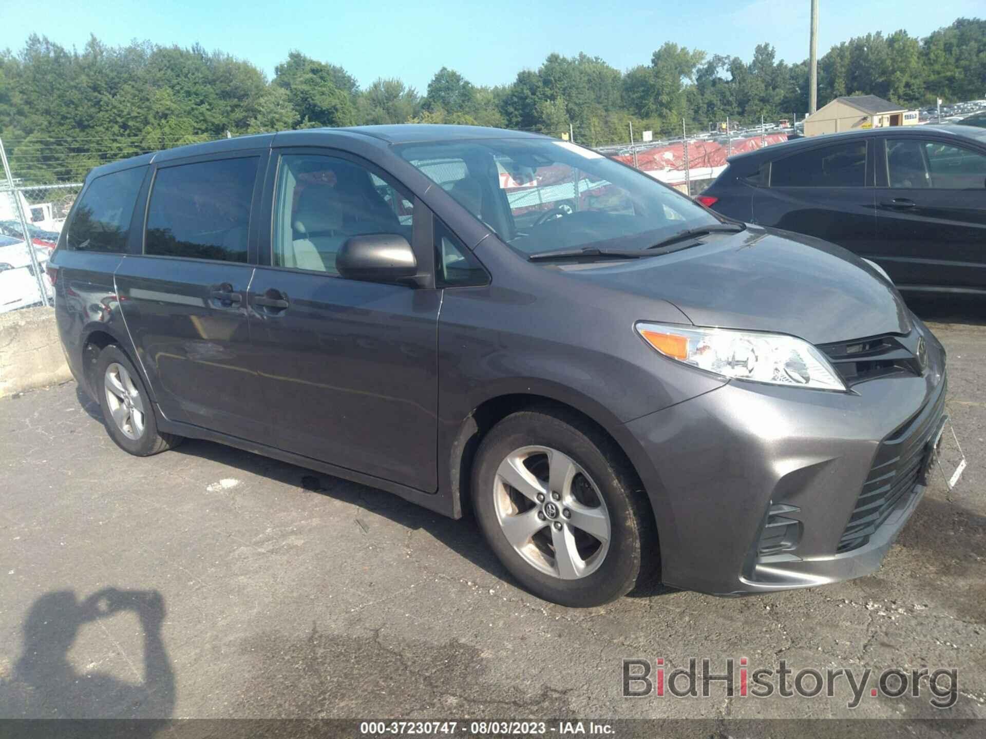 Photo 5TDZZ3DC1JS900987 - TOYOTA SIENNA 2018