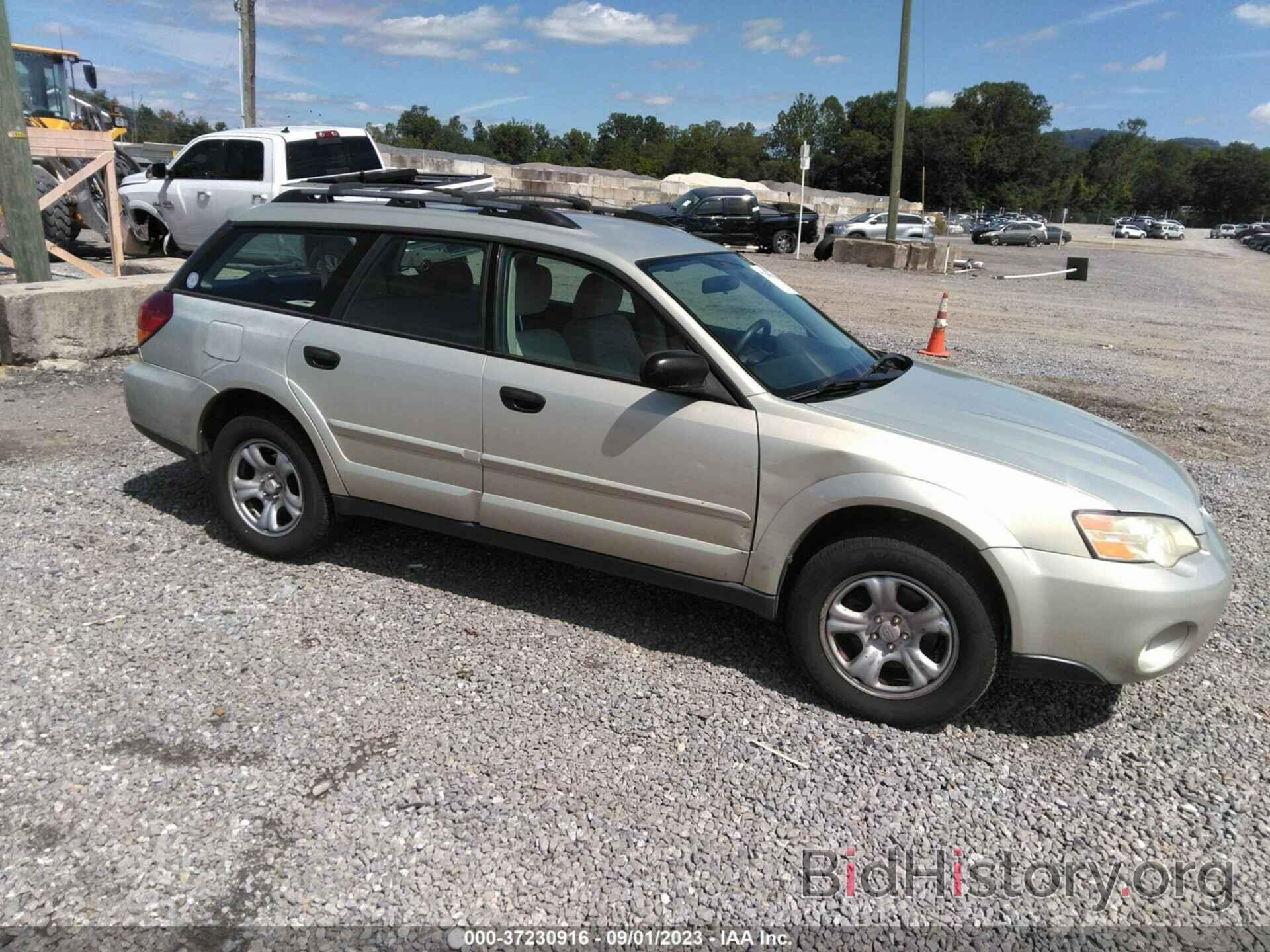 Photo 4S4BP61C677340976 - SUBARU LEGACY WAGON 2007