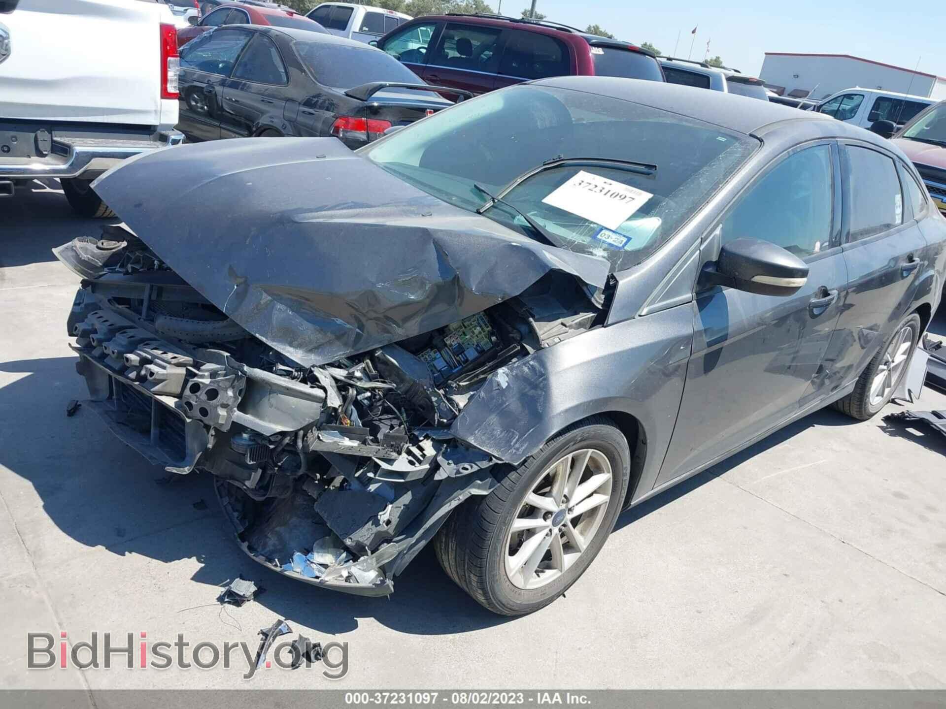 2015 FORD FOCUS - VIN: 1FADP3F29FL340736 - Фото 2