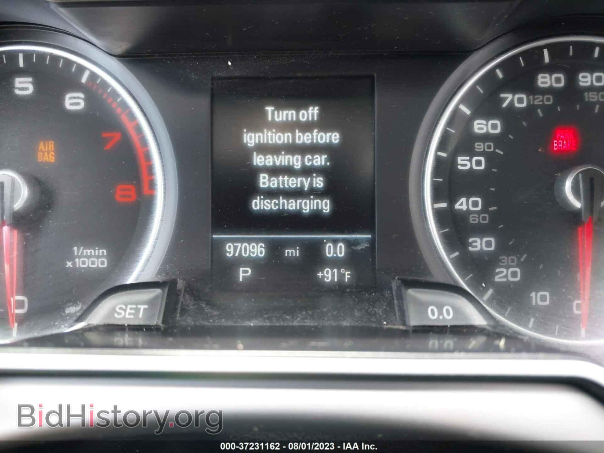2014 AUDI A4 - VIN: WAUEFAFL8EN037073 - Photo 7