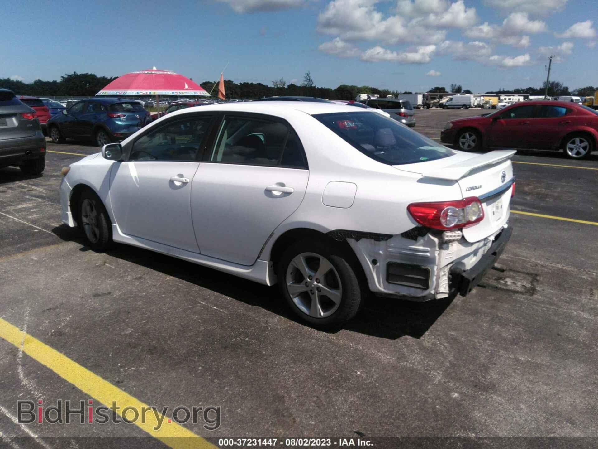 2011 TOYOTA COROLLA - VIN: 2T1BU4EE2BC730509 - Фото 3
