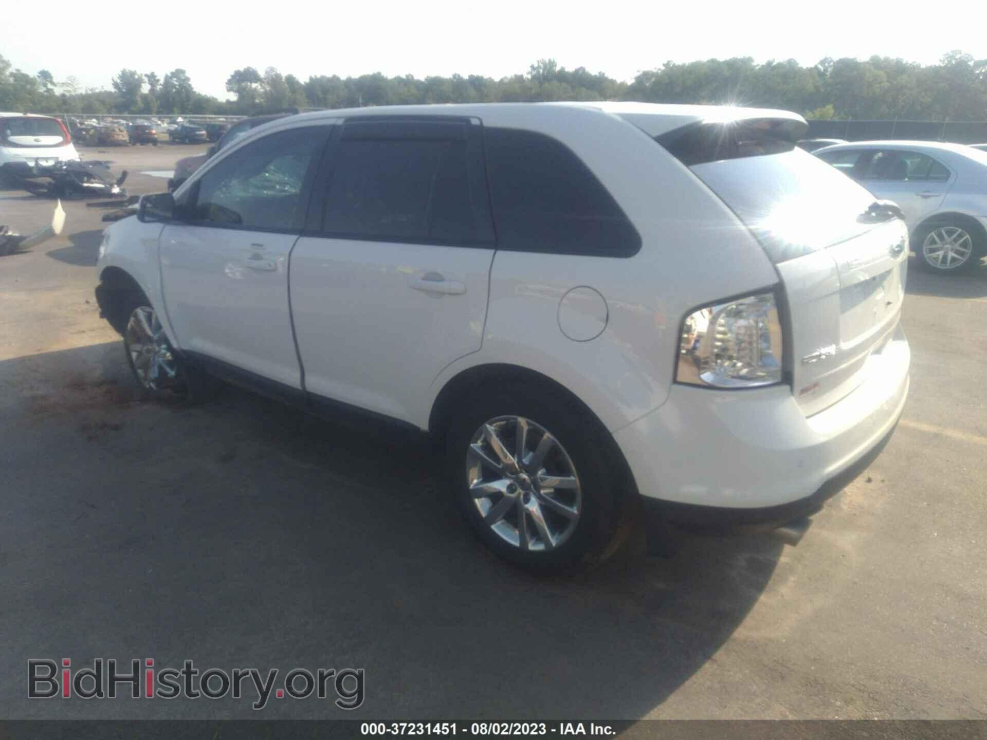2013 FORD EDGE - VIN: 2FMDK3JC5DBA93930 - Фото 3