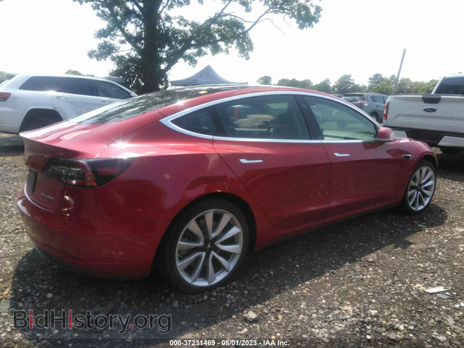 2019 TESLA MODEL 3 - VIN: 5YJ3E1EB0KF389841 - Photo 4