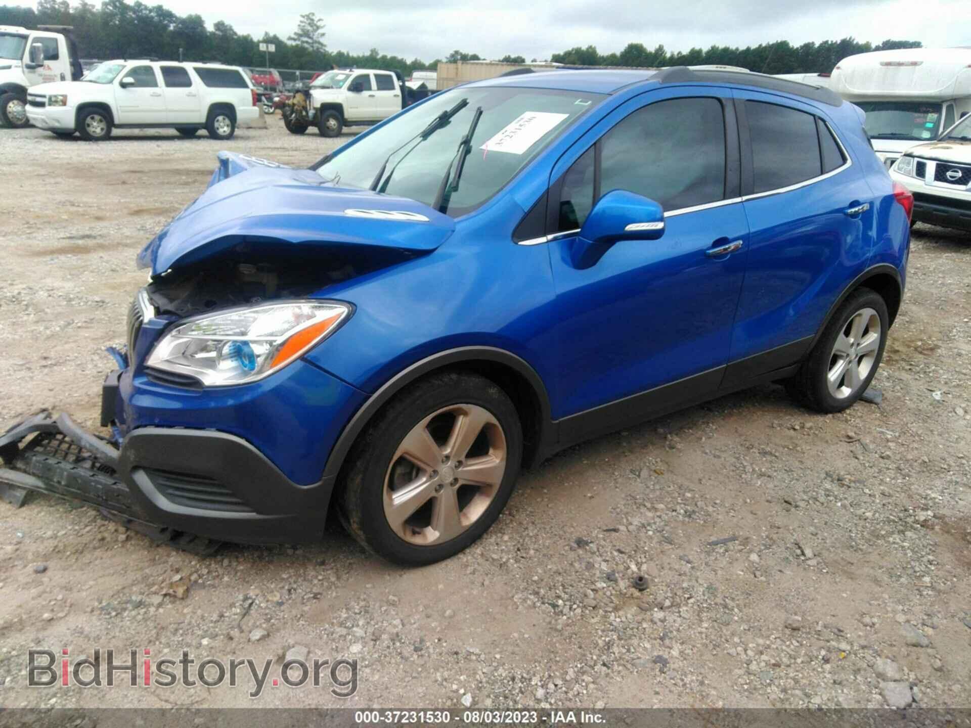 2016 BUICK ENCORE - VIN: KL4CJASB8GB745084 - Photo 2