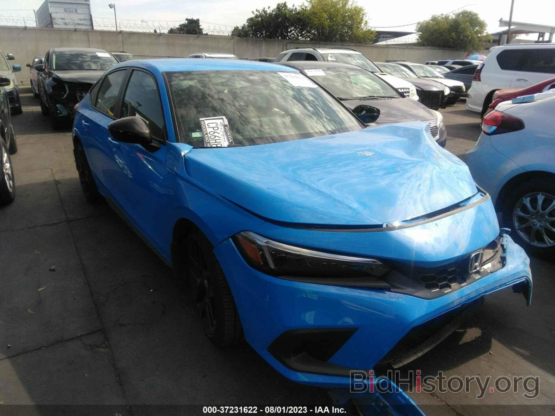 Photo 19XFL2H84PE011916 - HONDA CIVIC HATCHBACK 2023