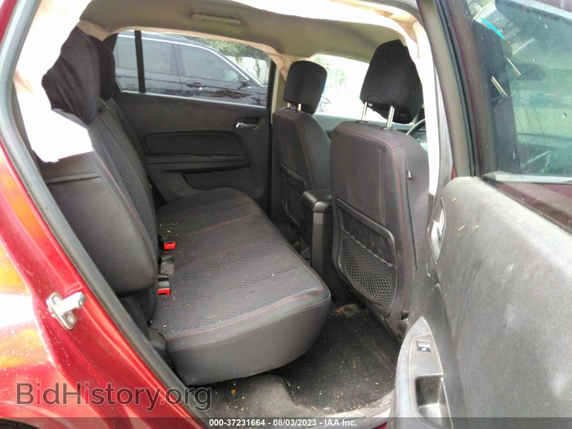 2012 GMC TERRAIN - VIN: 2GKFLREK6C6206925 - Фото 8