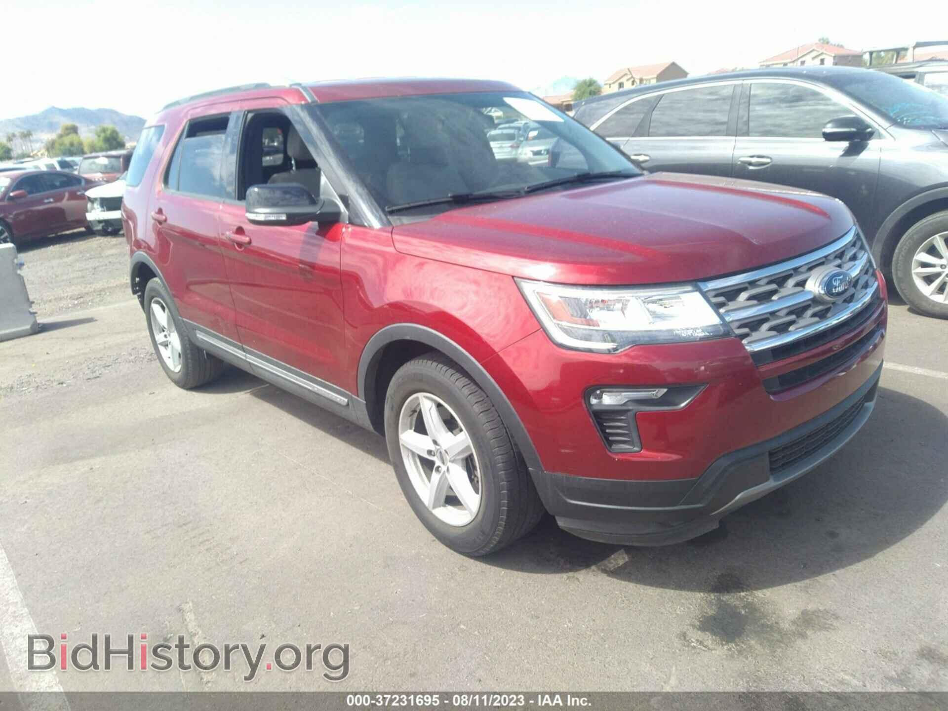 Фотография 1FM5K7D88JGB56882 - FORD EXPLORER 2018