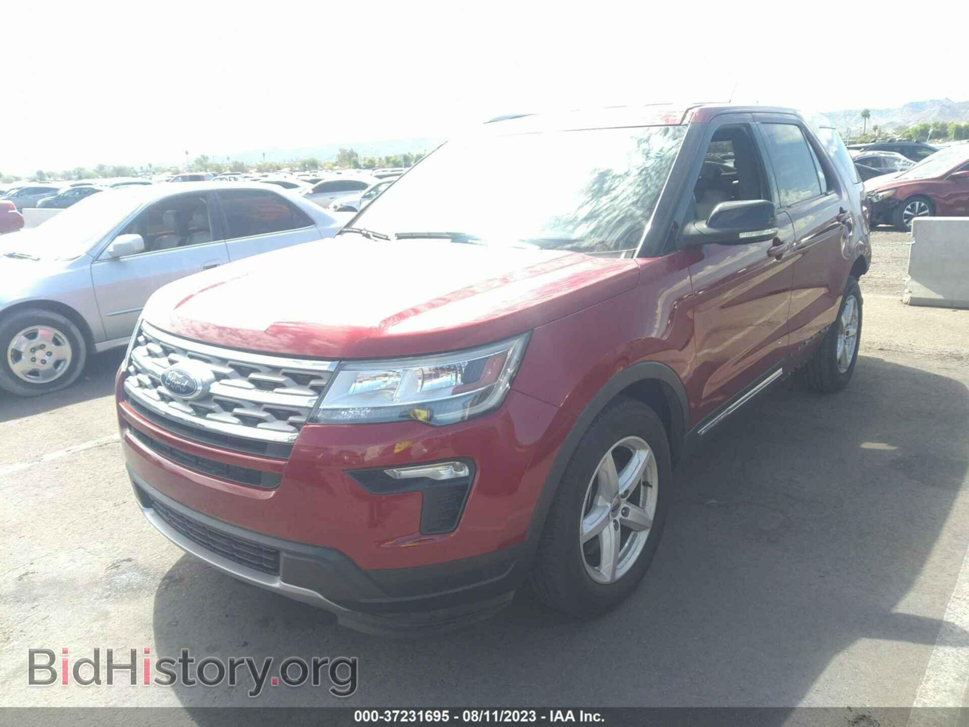 2018 FORD EXPLORER - VIN: 1FM5K7D88JGB56882 - Photo 2