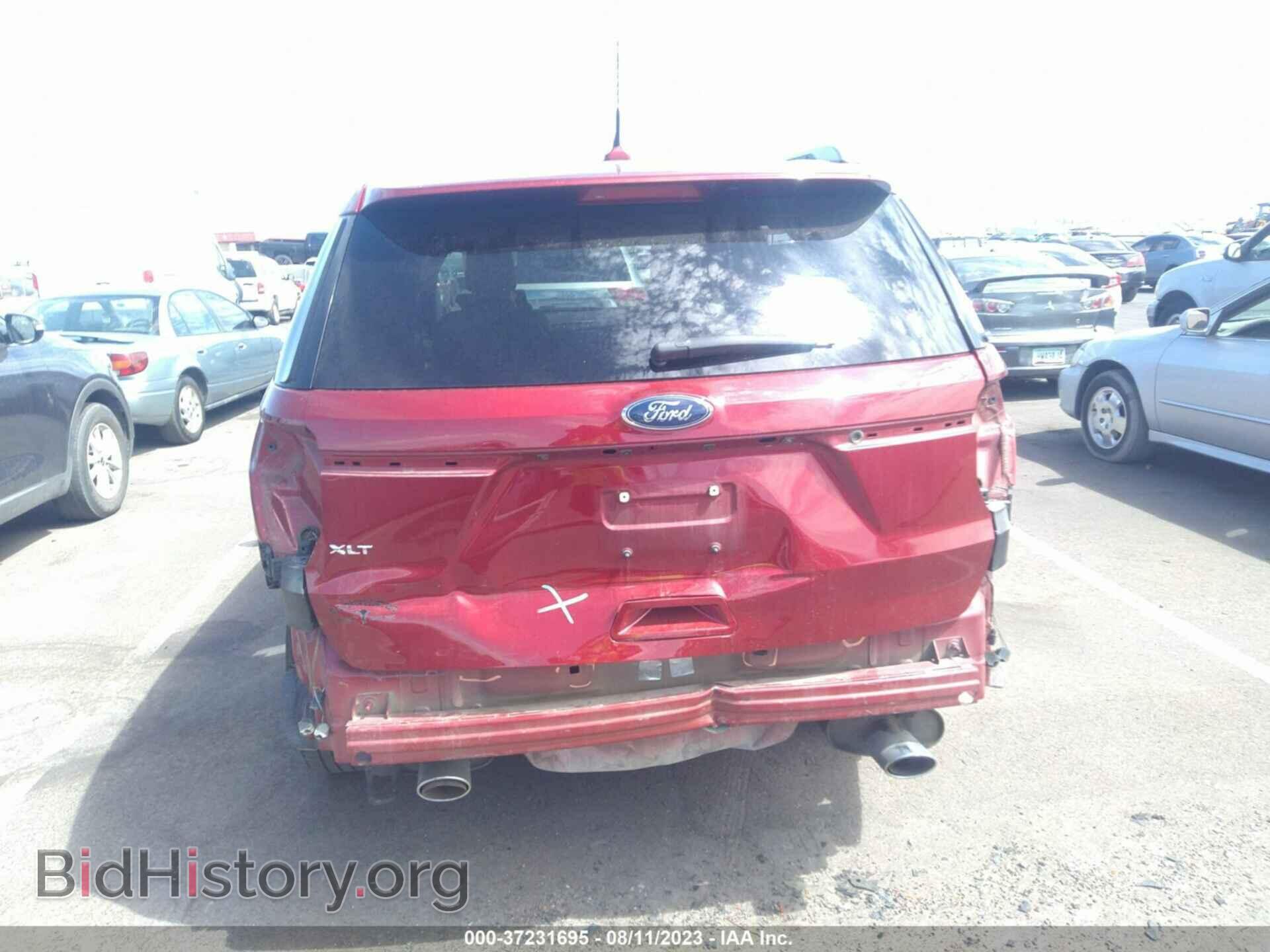 2018 FORD EXPLORER - VIN: 1FM5K7D88JGB56882 - Photo 16