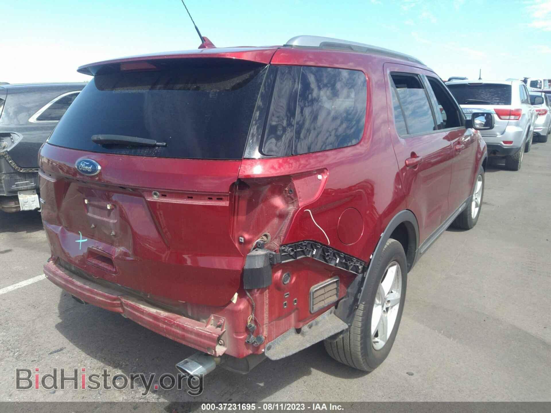 2018 FORD EXPLORER - VIN: 1FM5K7D88JGB56882 - Photo 4