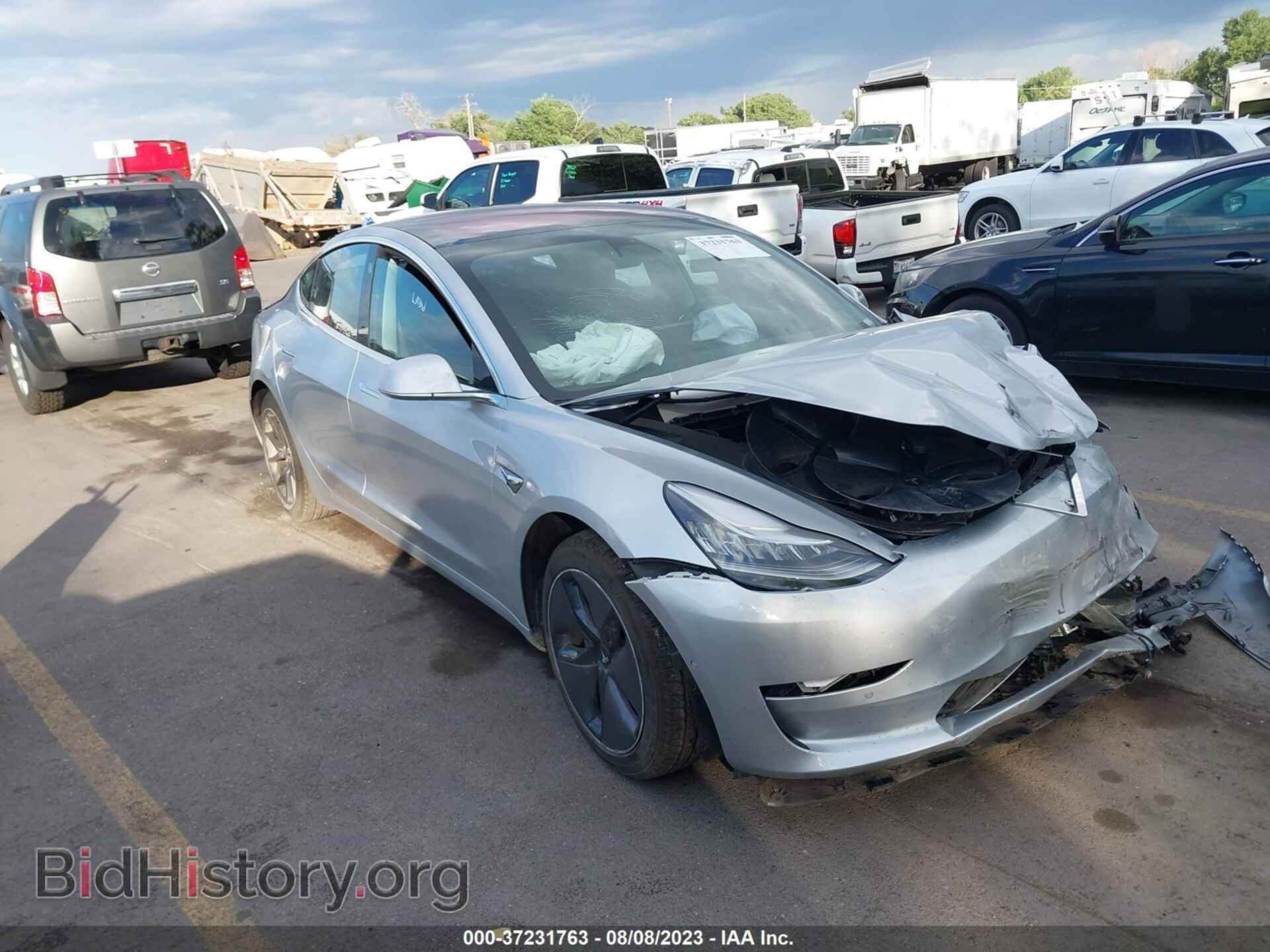 Фотография 5YJ3E1EA1JF016605 - TESLA MODEL 3 2018