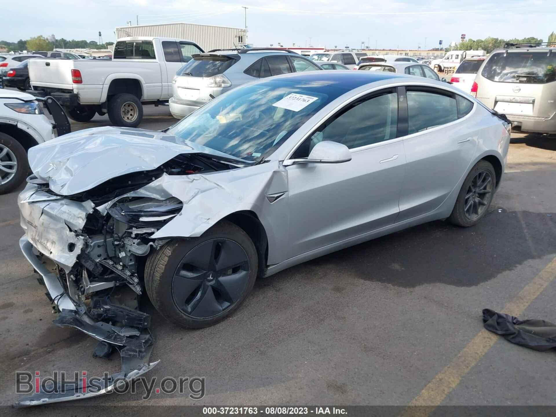 2018 TESLA MODEL 3 - VIN: 5YJ3E1EA1JF016605 - Photo 2