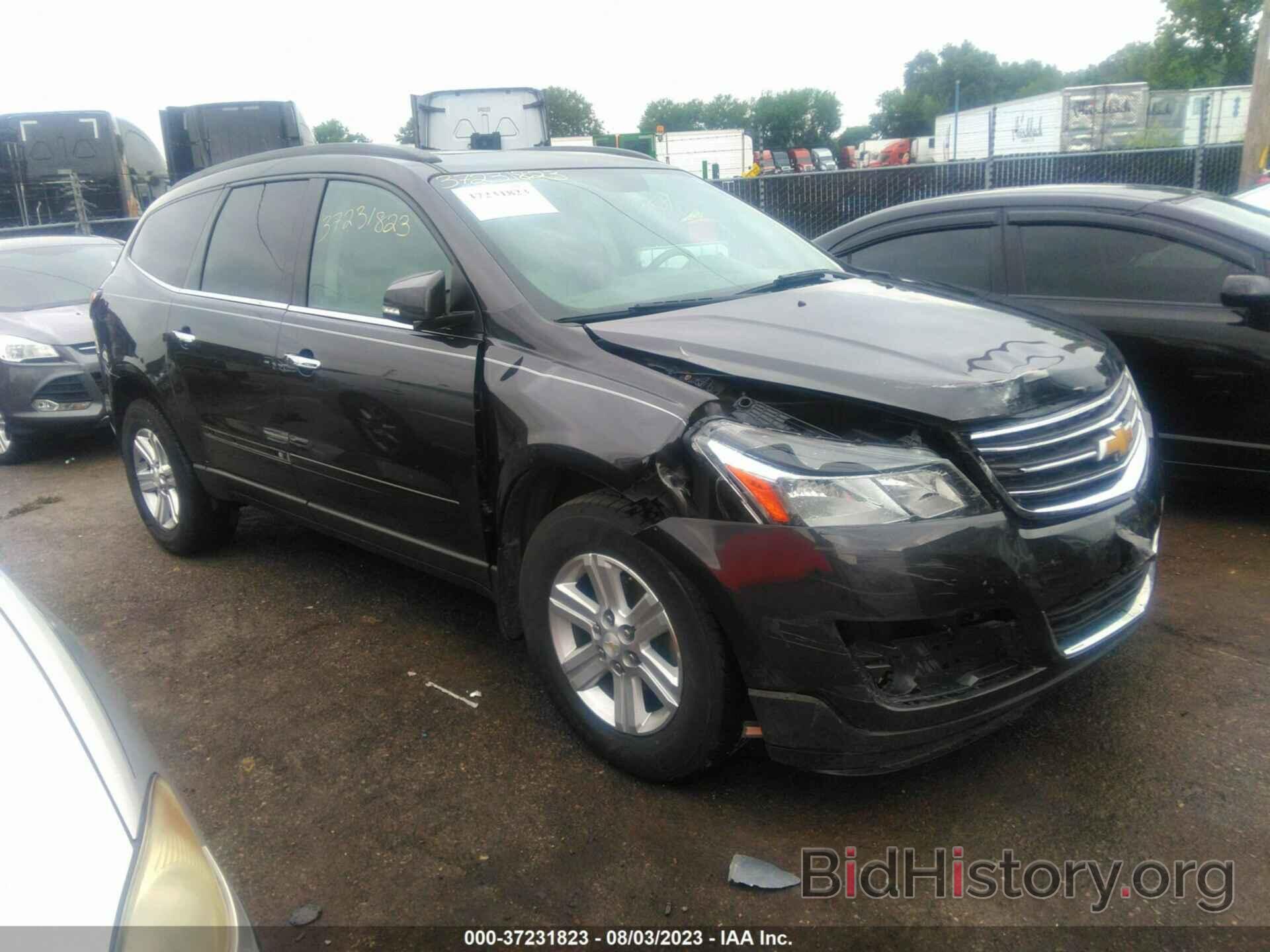 Photo 1GNKRHKD3EJ338353 - CHEVROLET TRAVERSE 2014