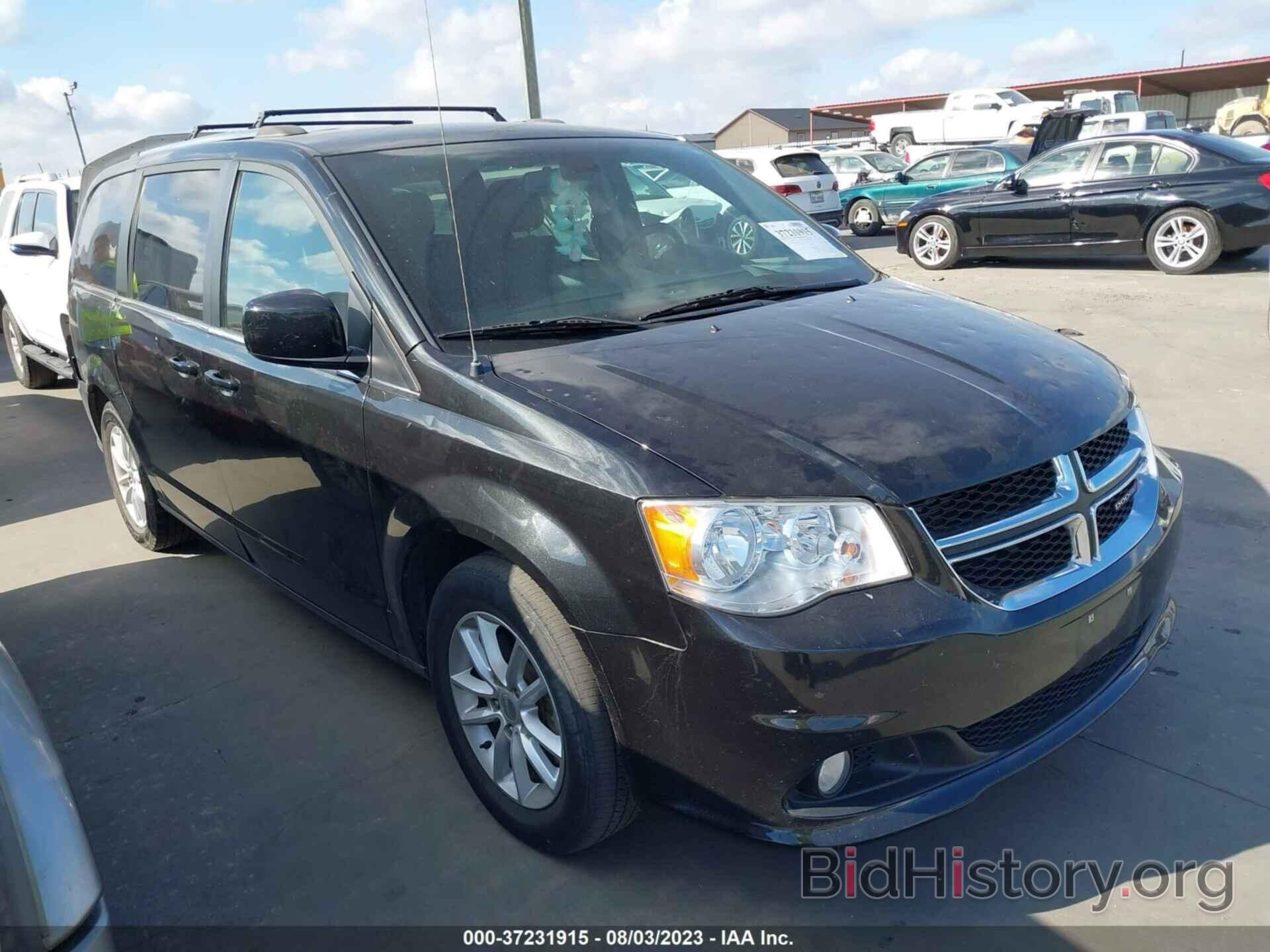 Photo 2C4RDGCGXKR595543 - DODGE GRAND CARAVAN 2019